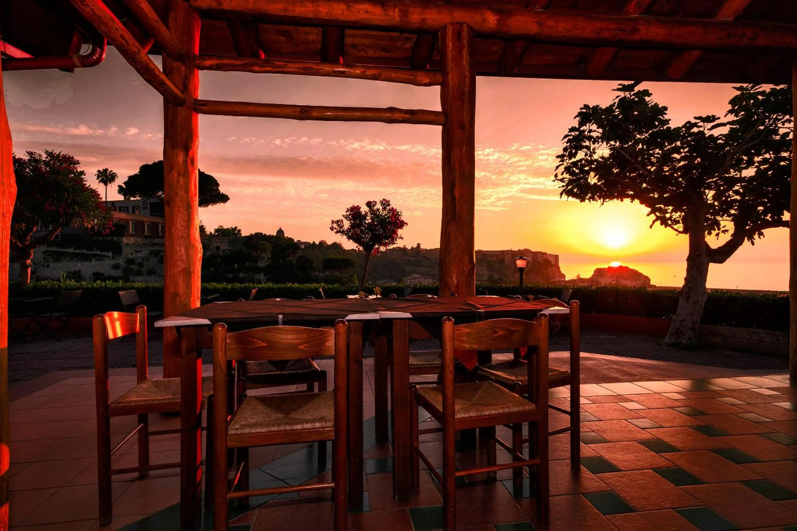 Lounge or bar in Residence New Paradise