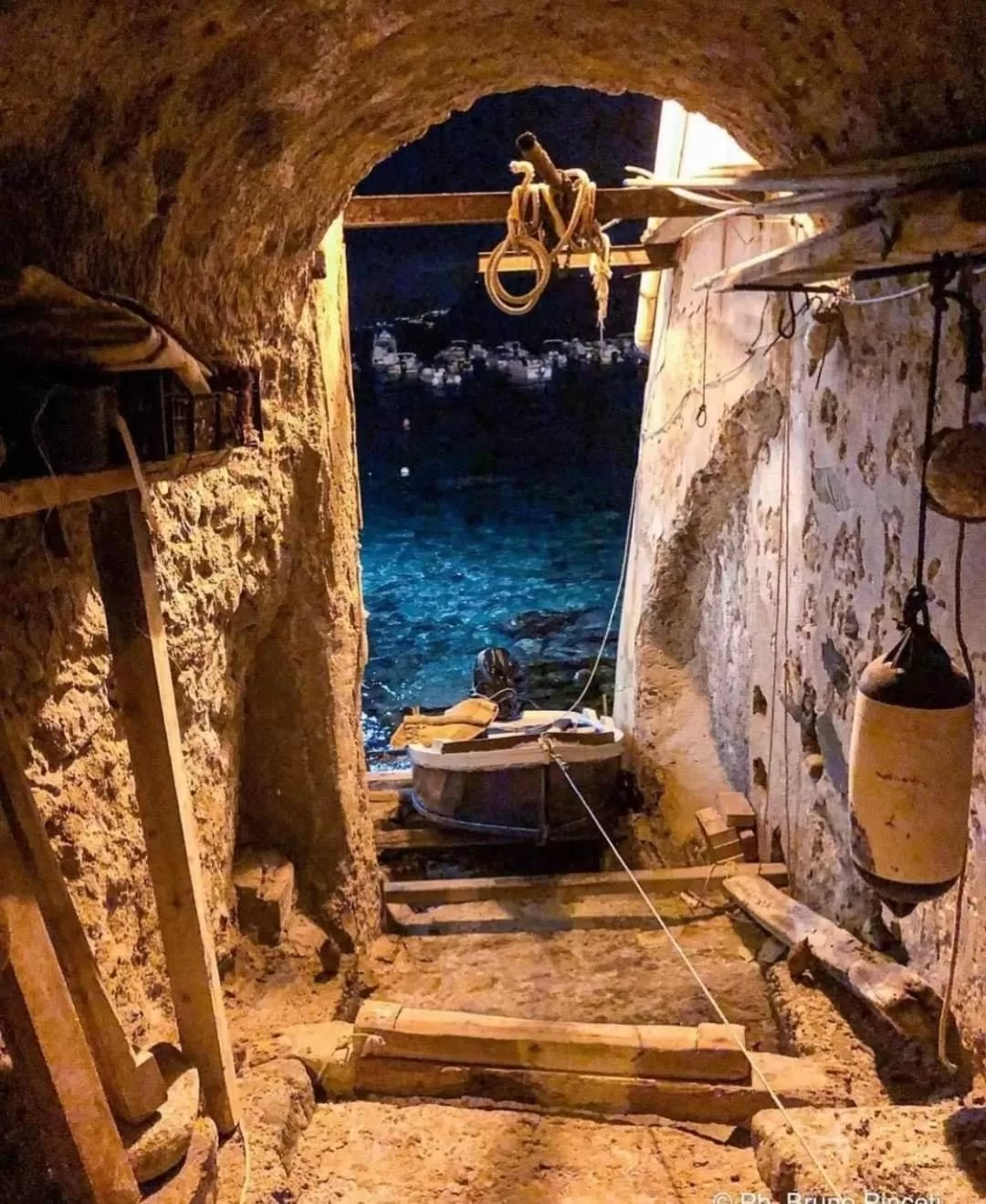 Natural landscape in Scilla e Cariddi