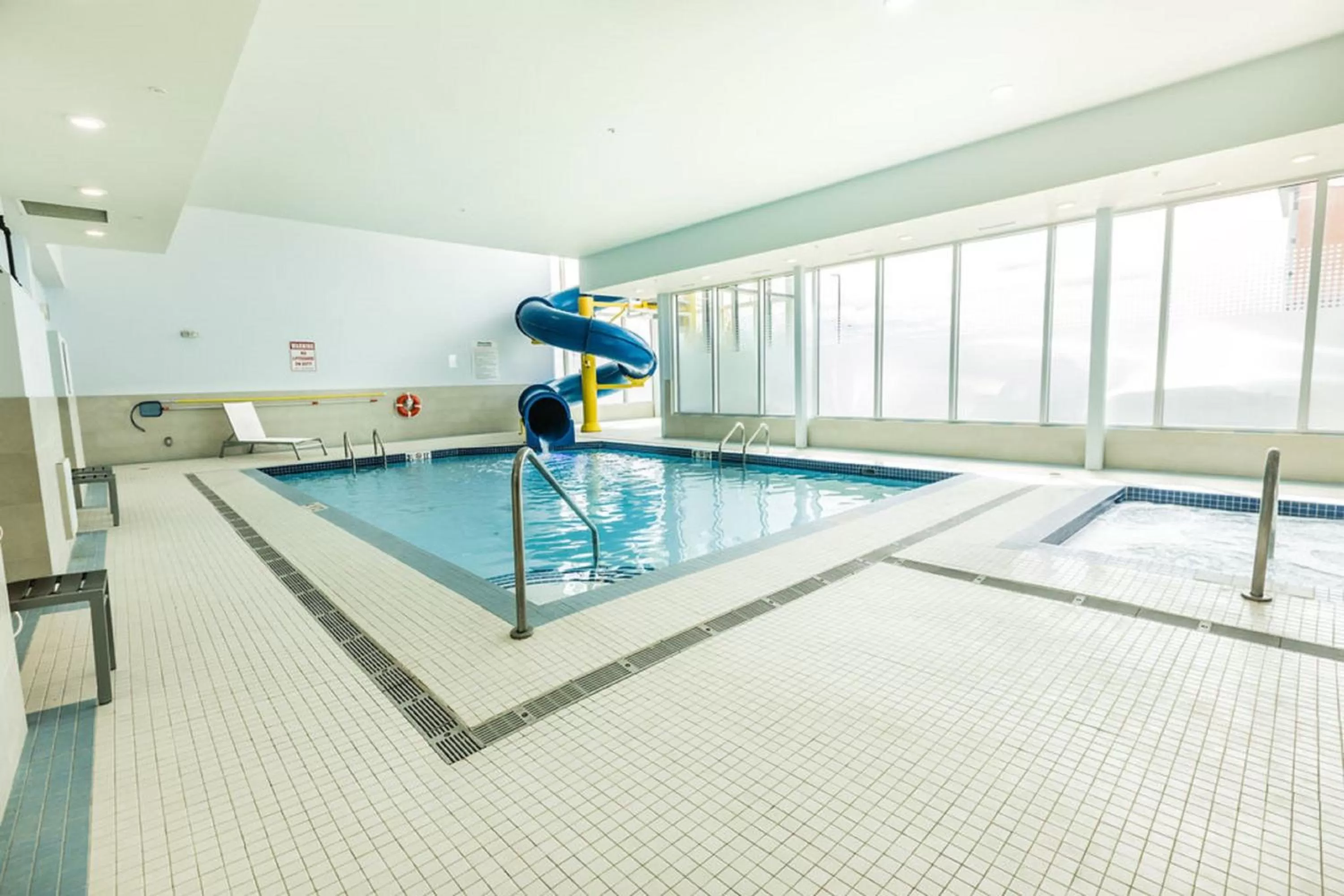 Swimming pool in Holiday Inn Express & Suites Edmonton N - St Albert by IHG