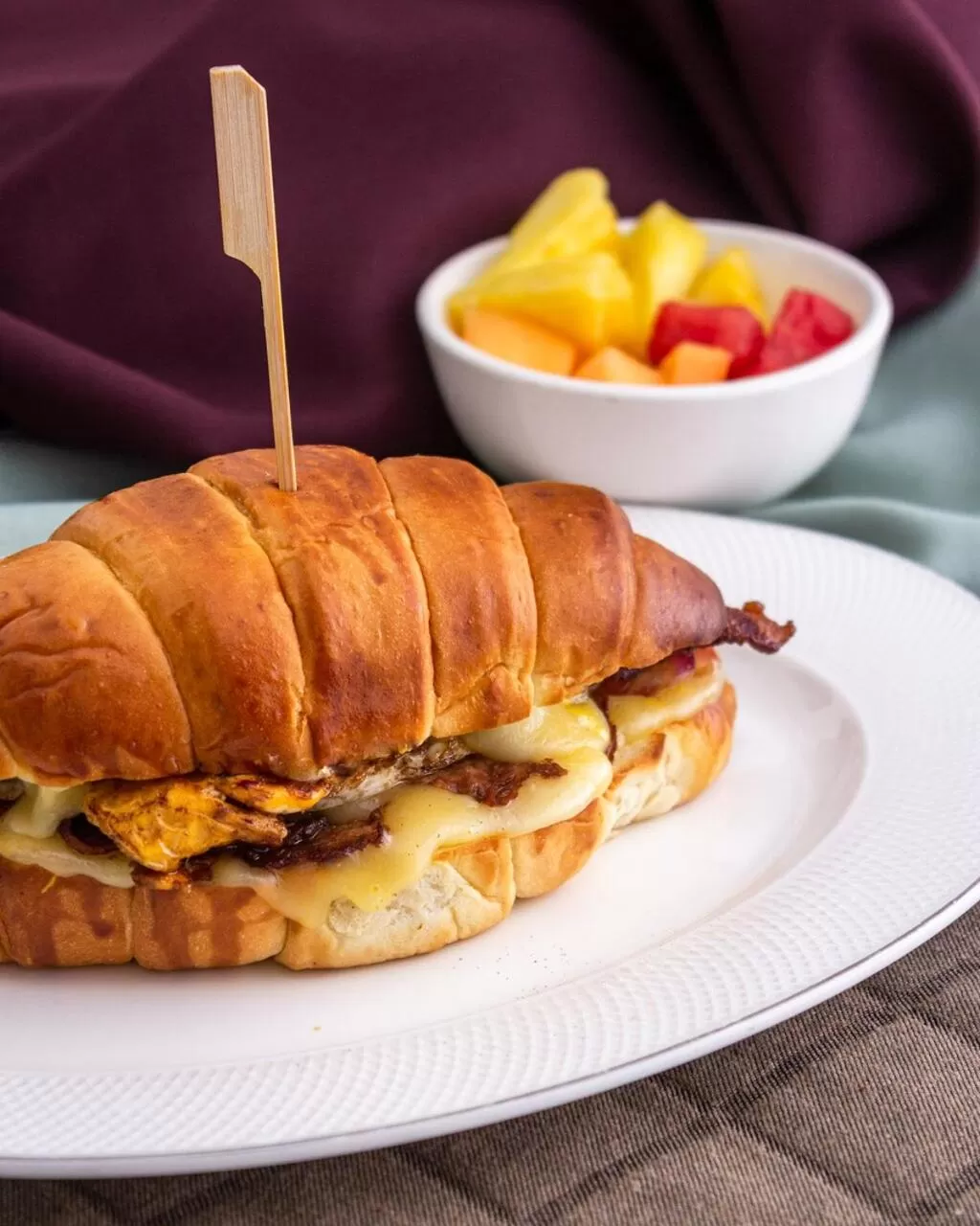 Breakfast in Tantalo Hotel - Kitchen - Roofbar