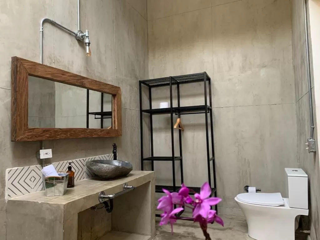 Bathroom in Waka Hotel Rural