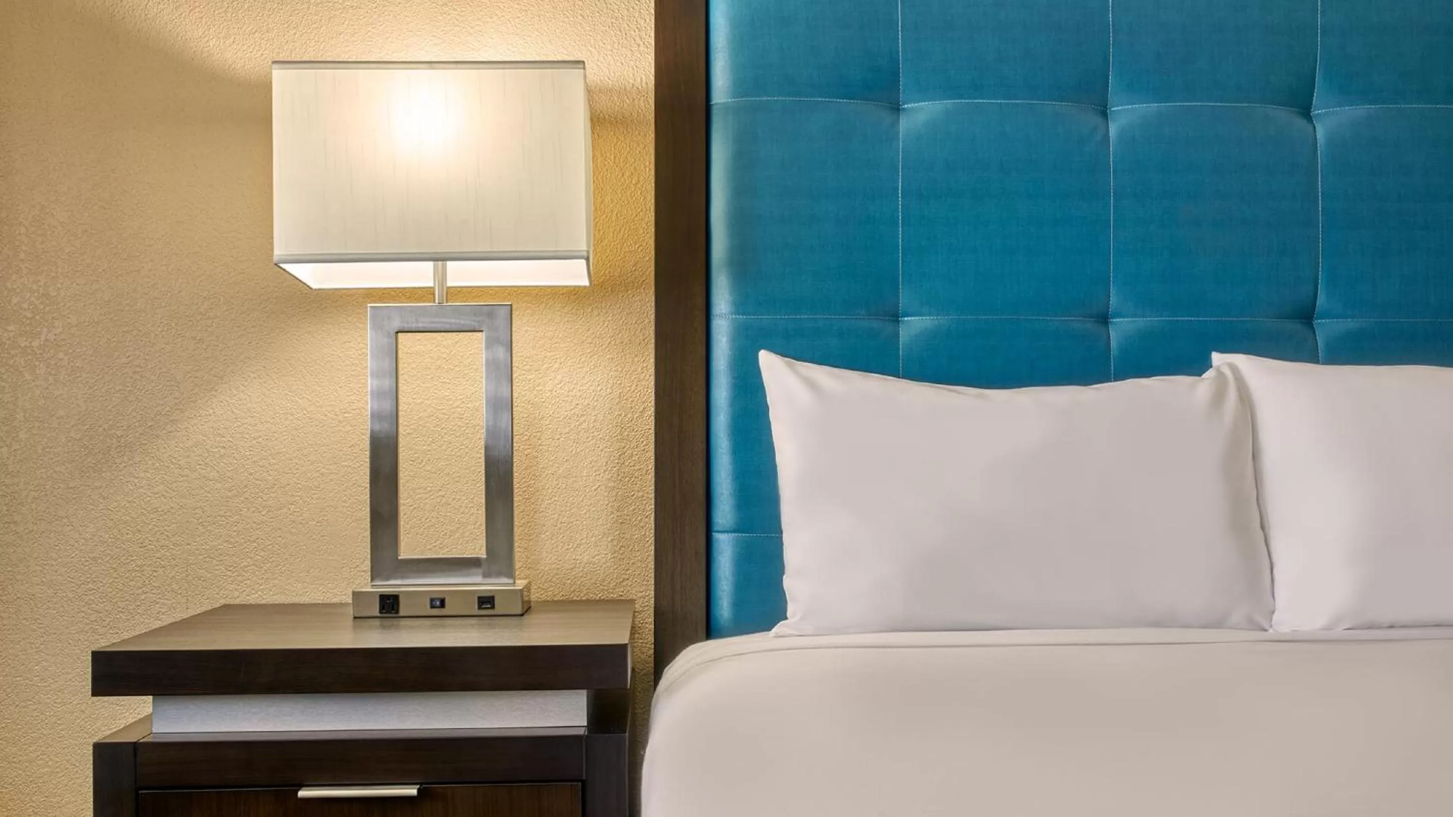 Bed in Tropicana Laughlin, A Caesars Destination
