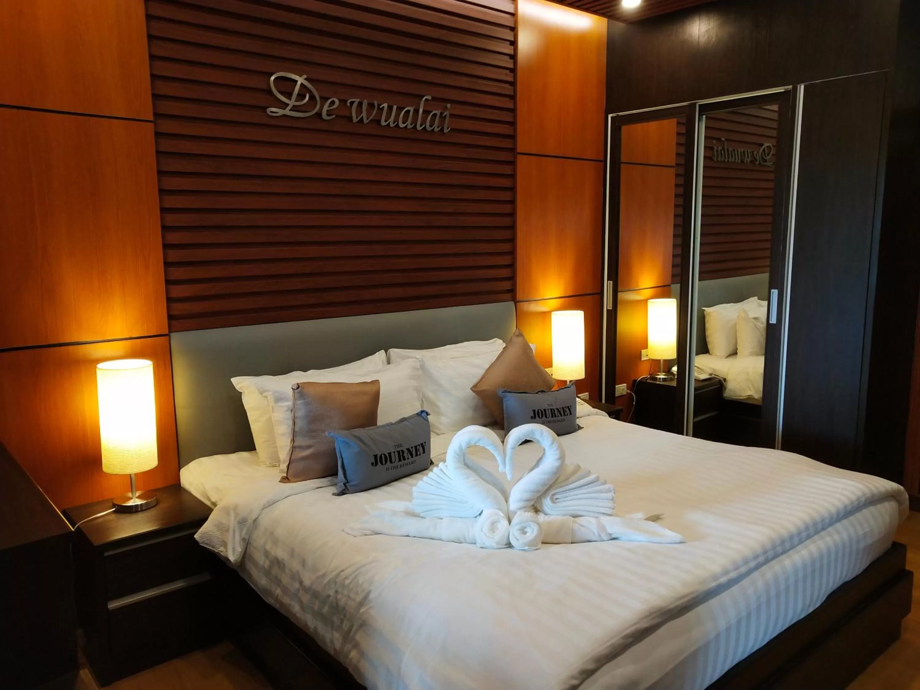 Bed in Hotel De Wualai