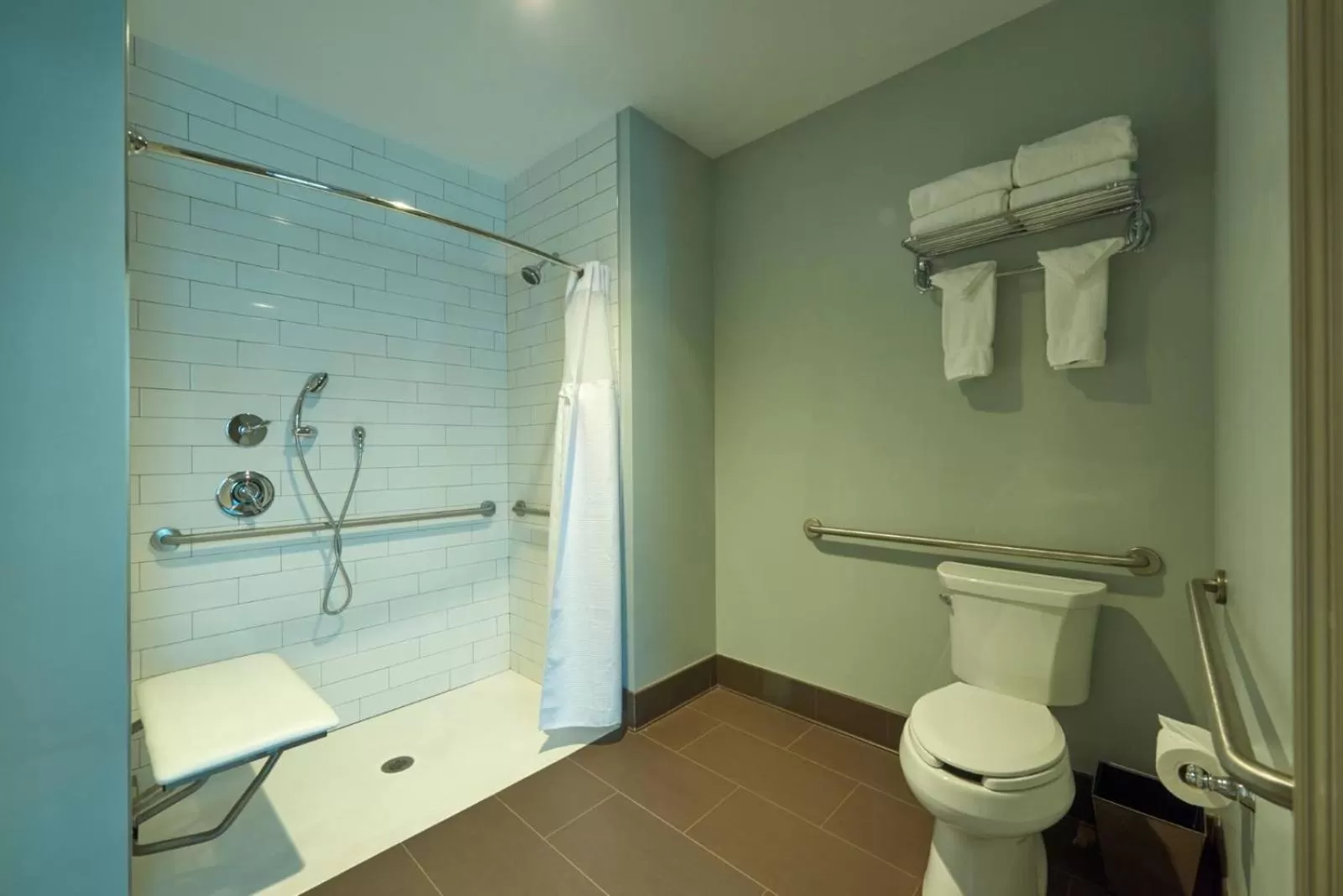 Bathroom in The Groton Inn