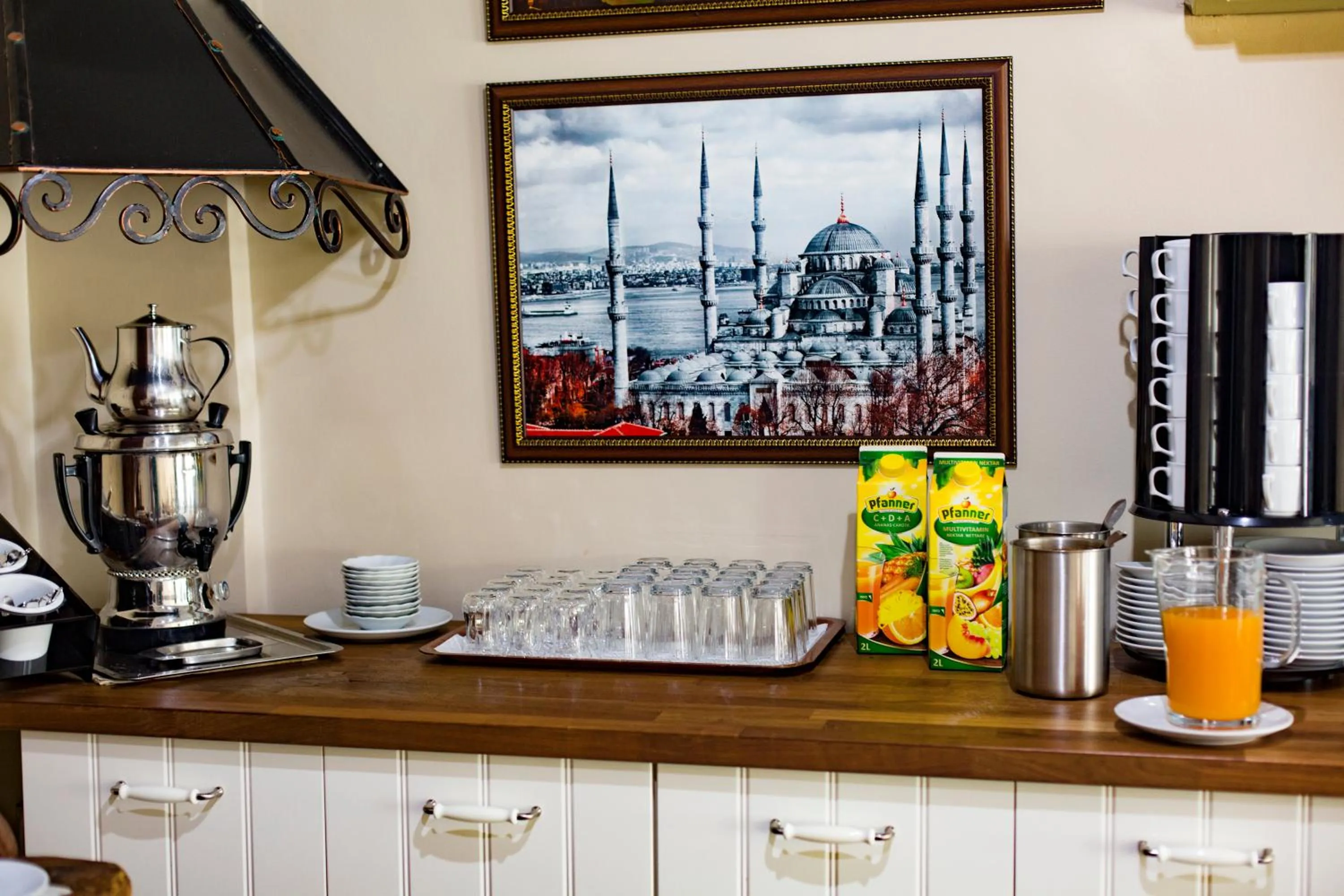 Non alcoholic drinks in MyKent Hotel