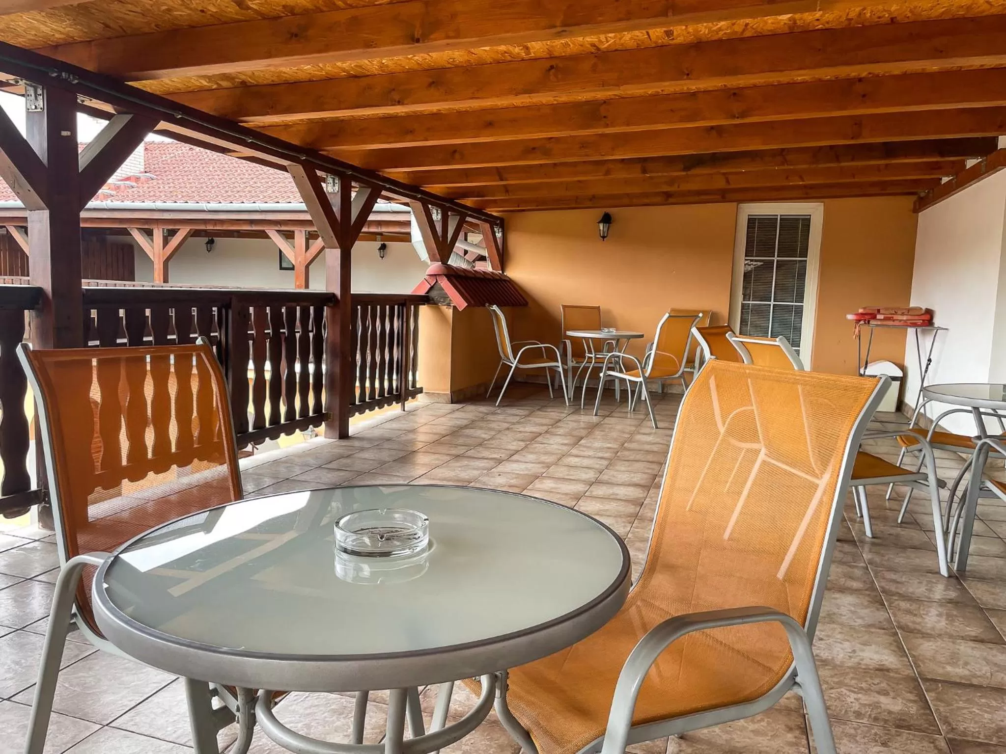 Balcony/Terrace in Hotel Aldo