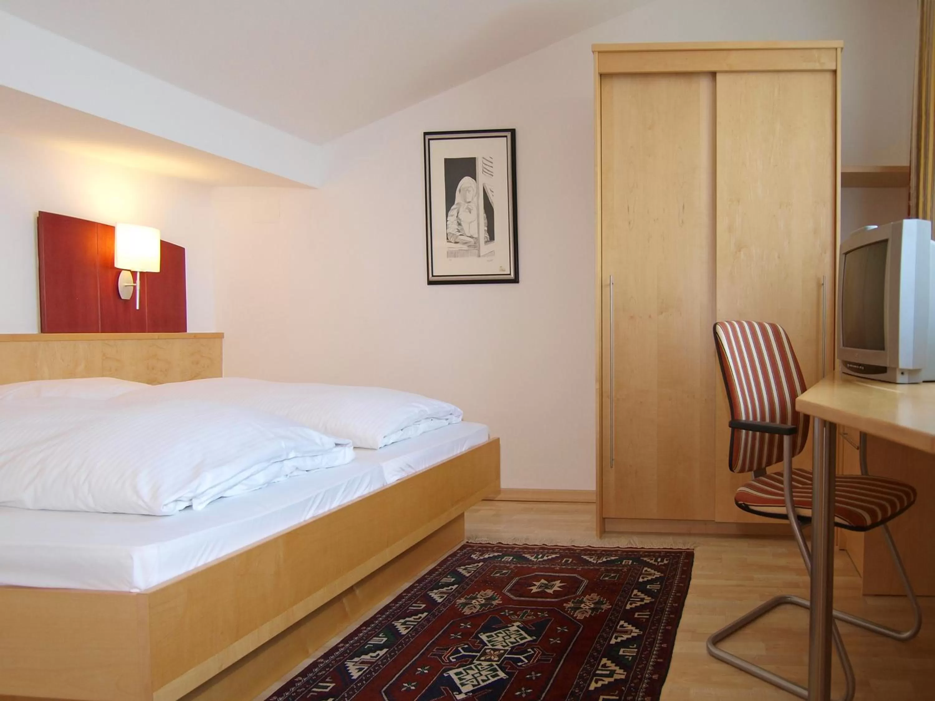 Bed in Gastwirtschaft & Hotel Holzinger