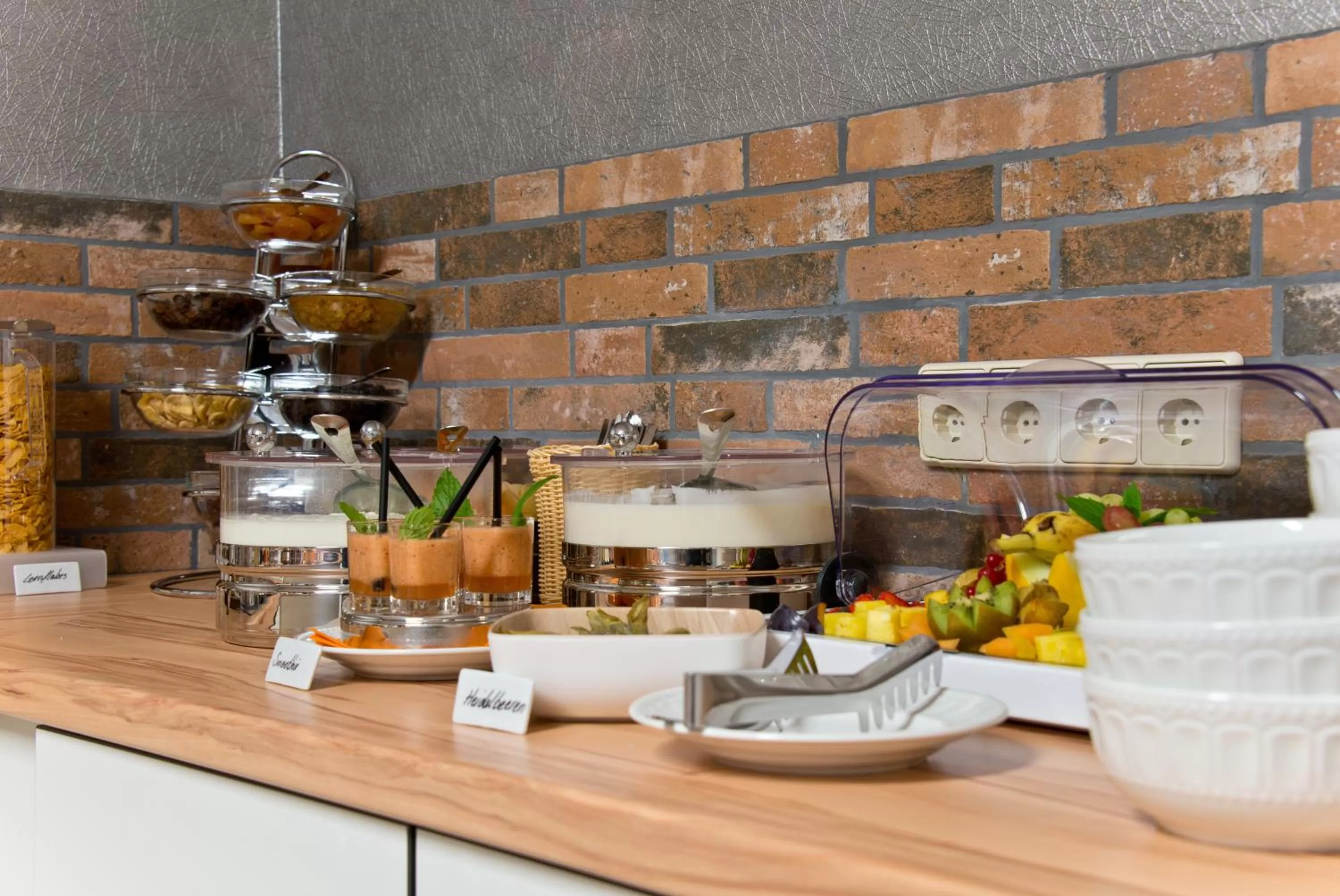 Buffet breakfast, Food in C-YOU Hotel Chemnitz