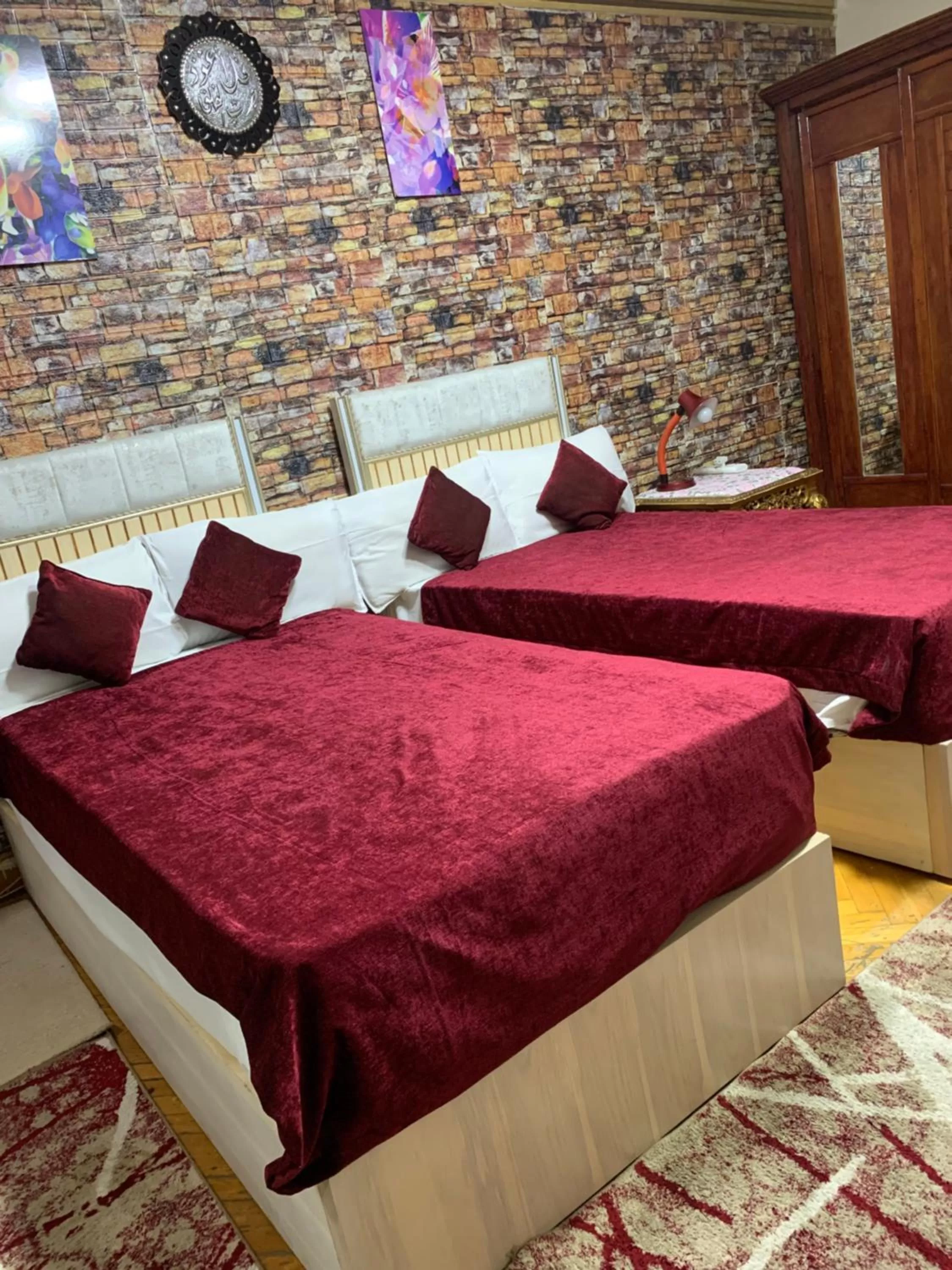 Photo of the whole room, Bed in Nile Star Suites & Apartments