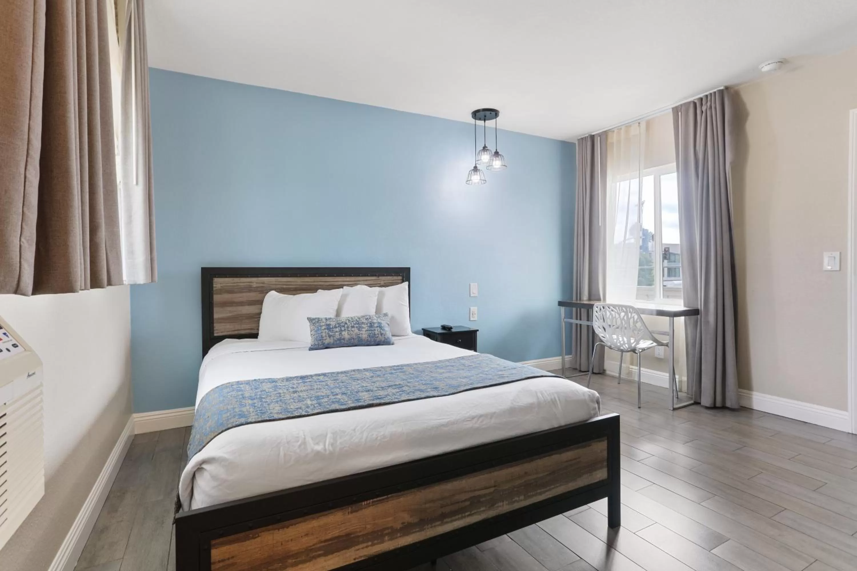 Bed in Hotel Aqua Mar