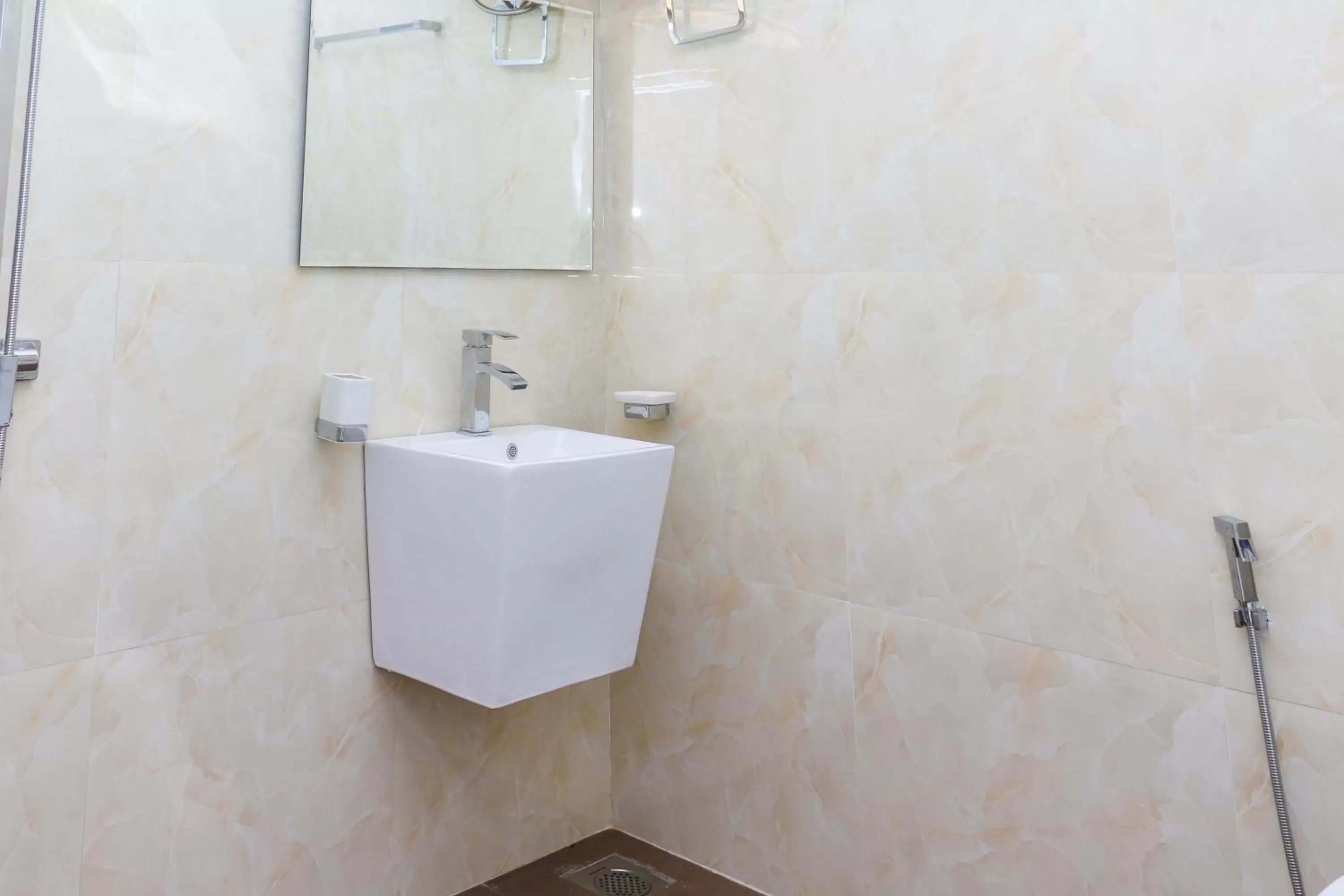 Bathroom in Hotel Mount Castle