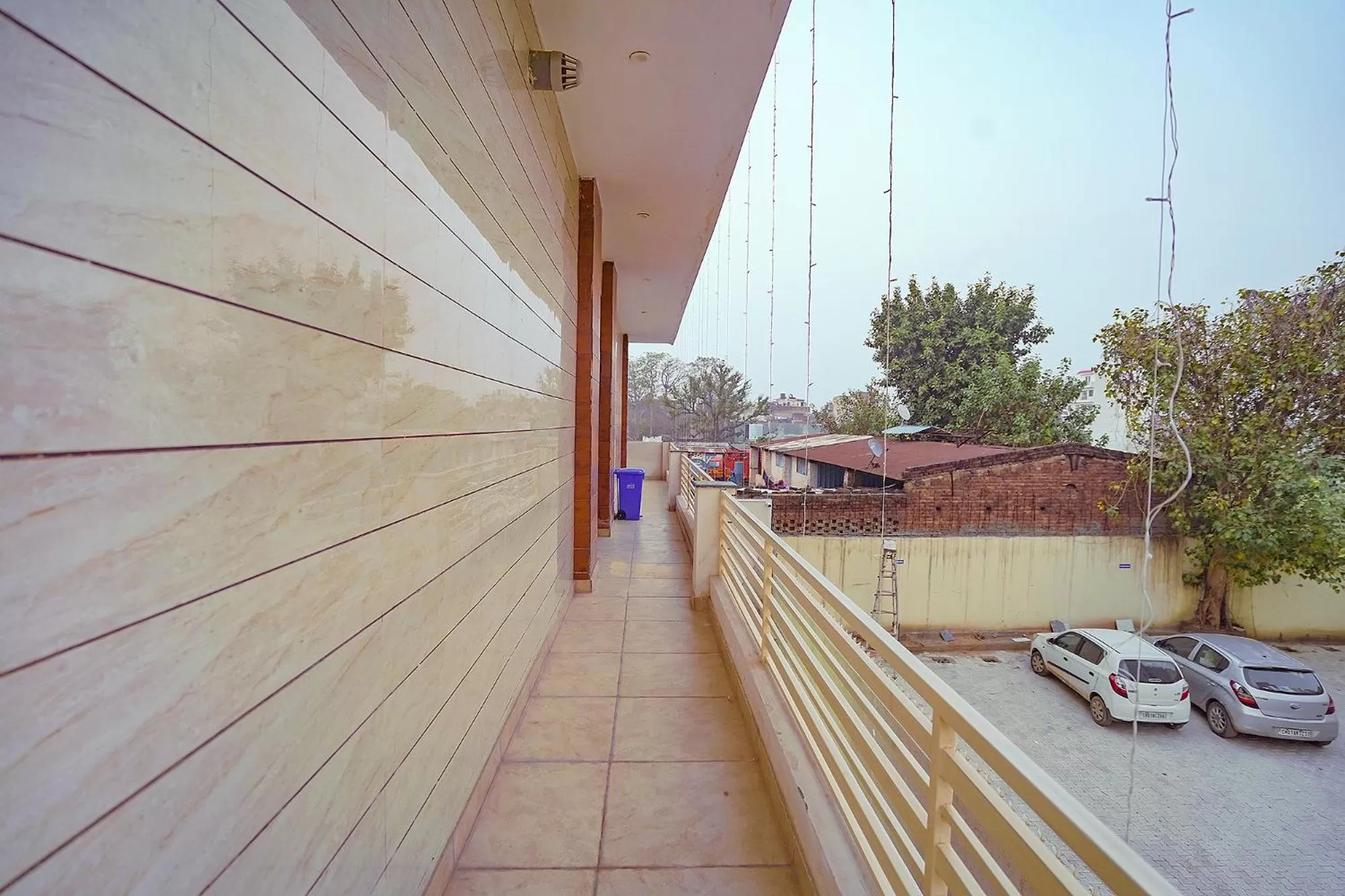 Balcony/Terrace in FabHotel HC Mohali Inn