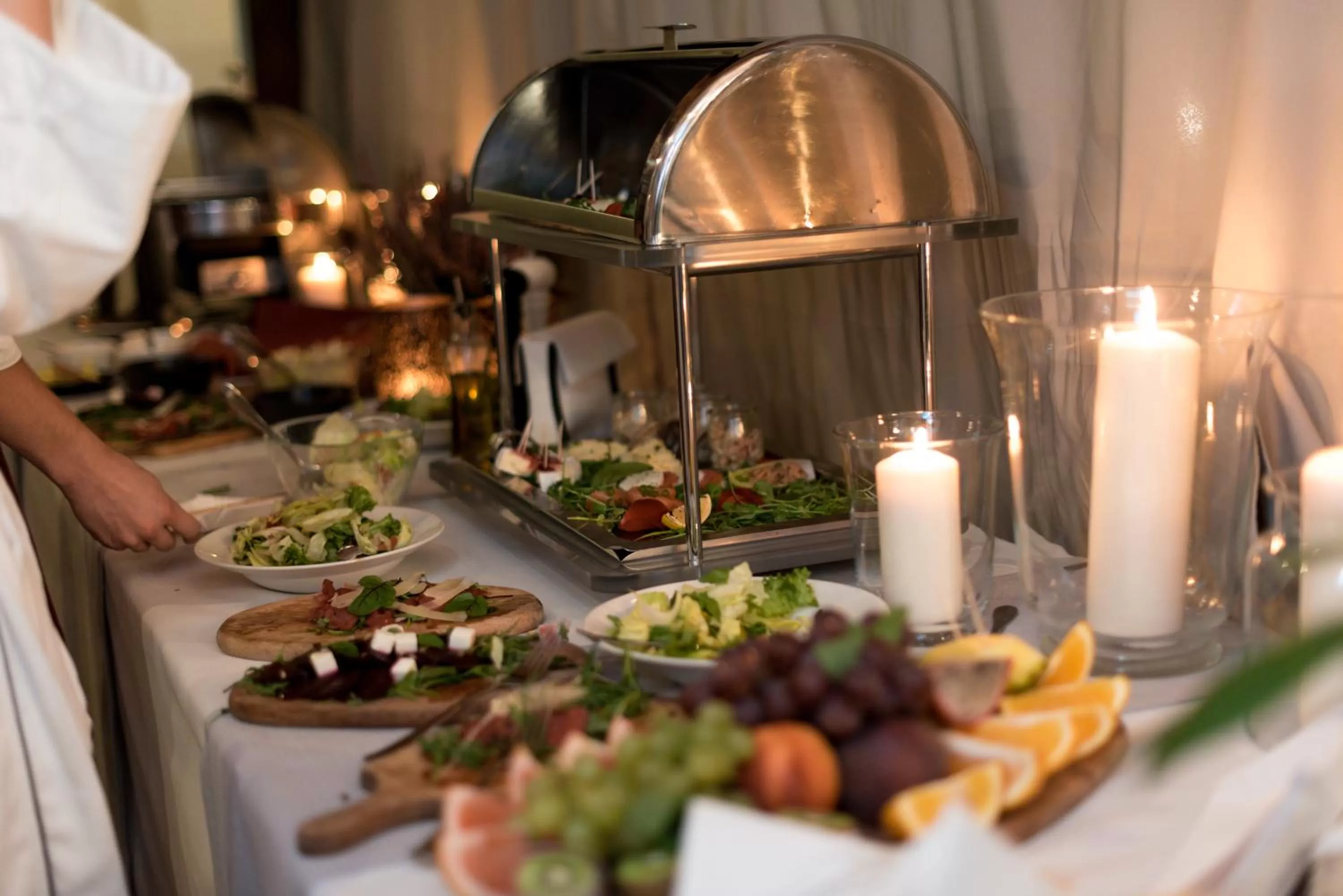 Food and drinks in Hotel & Spa **** Kasztel Uniejów