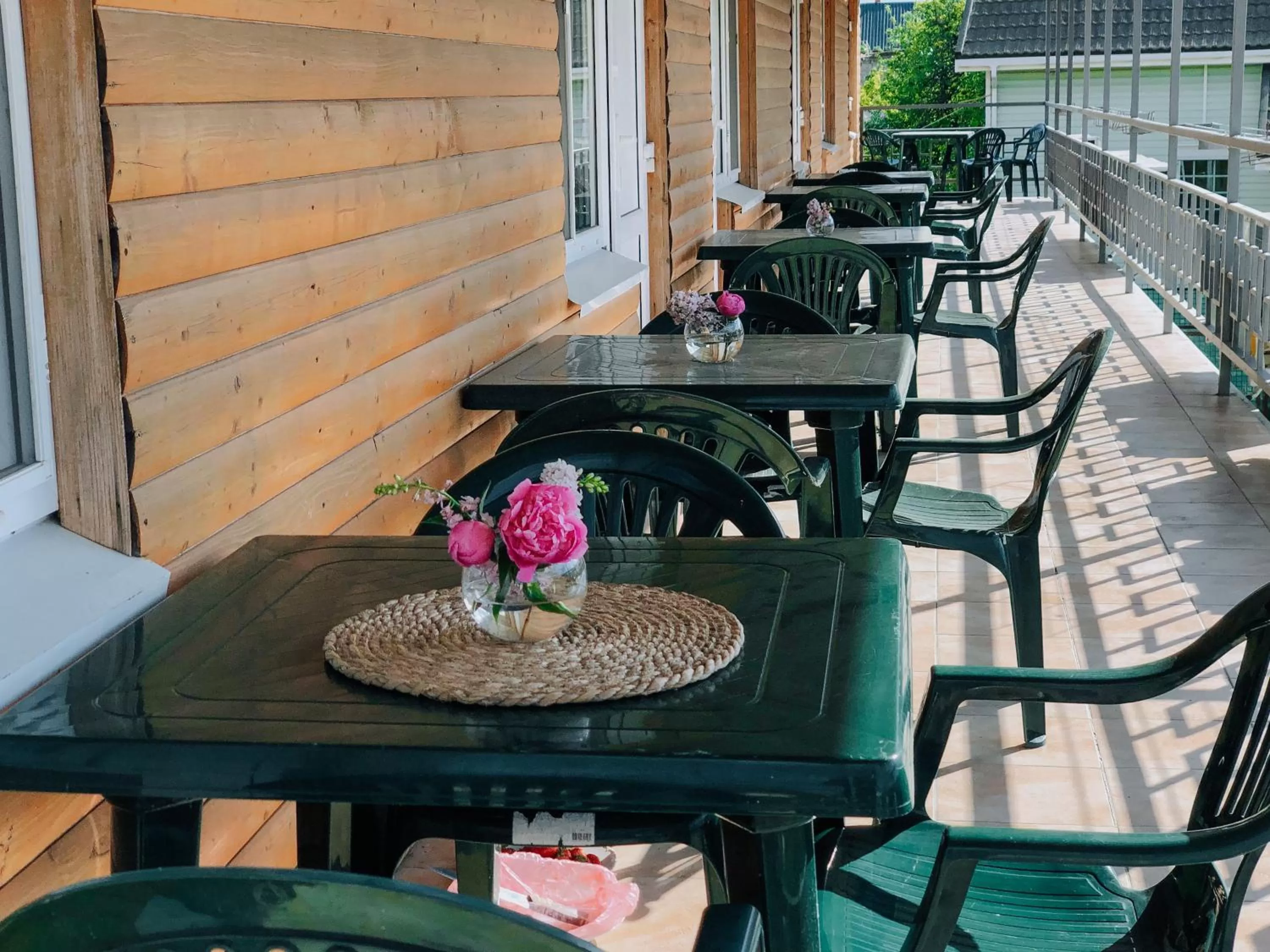 Balcony/Terrace in Zolotoy Bereg Hotel