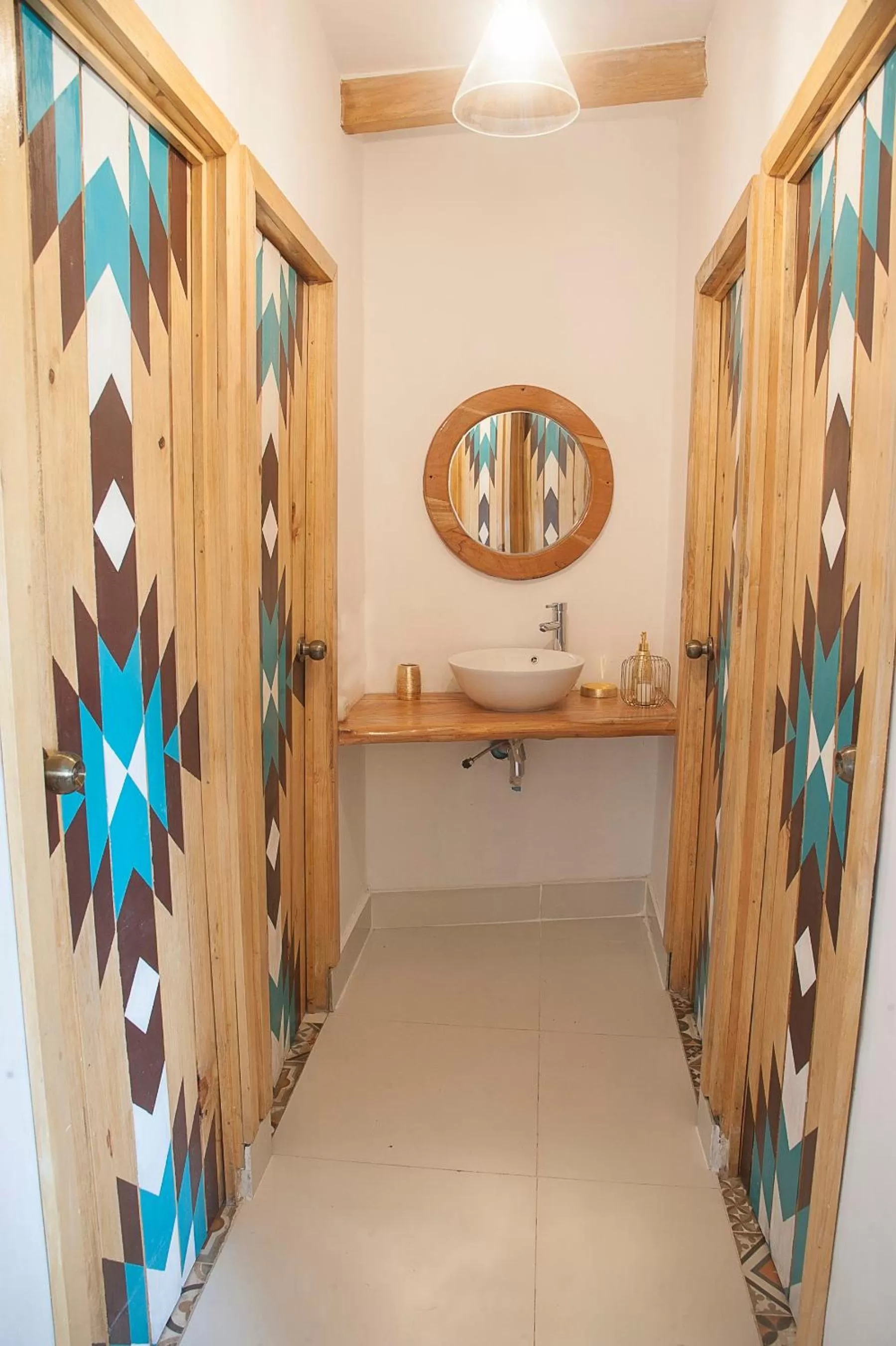 Bathroom in Sababa Resort