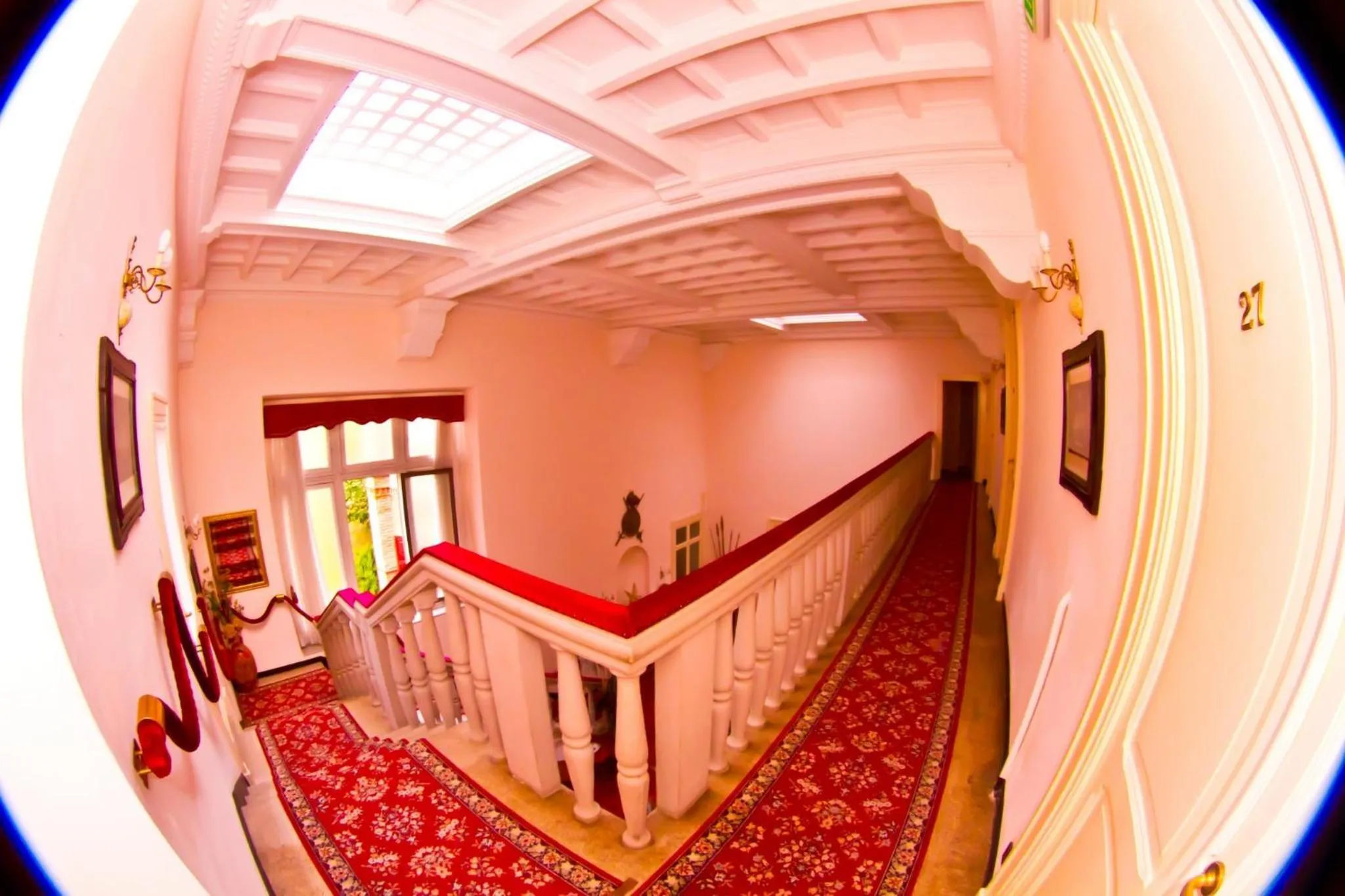 Lobby or reception in Hotel La Vela-Castello Il Rifugio