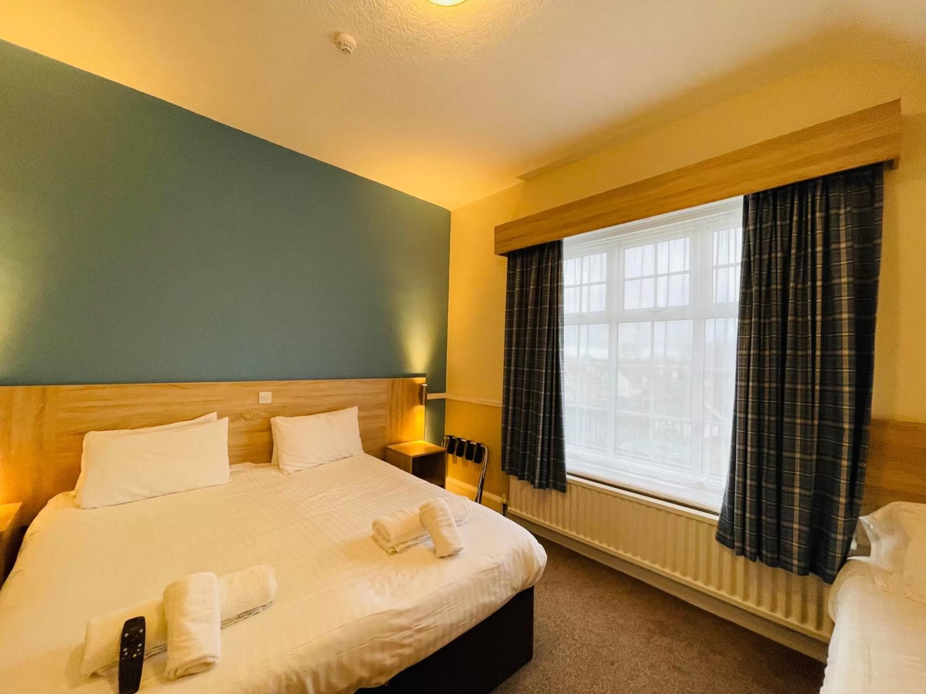 Bed in North Shore Hotel