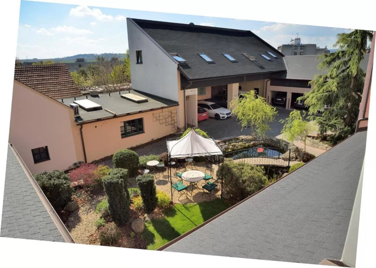 Balcony/Terrace in Hotel and restaurant Via Ironia