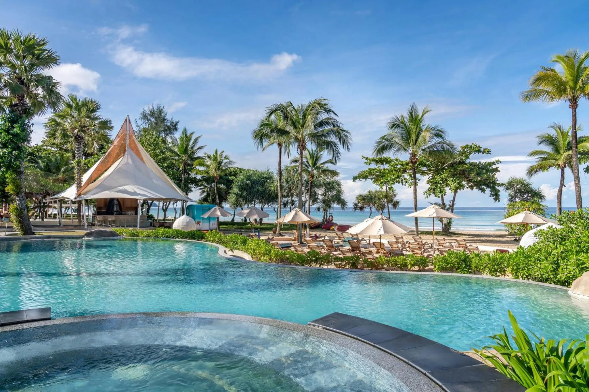 Swimming pool in Centara Grand Beach Resort Phuket