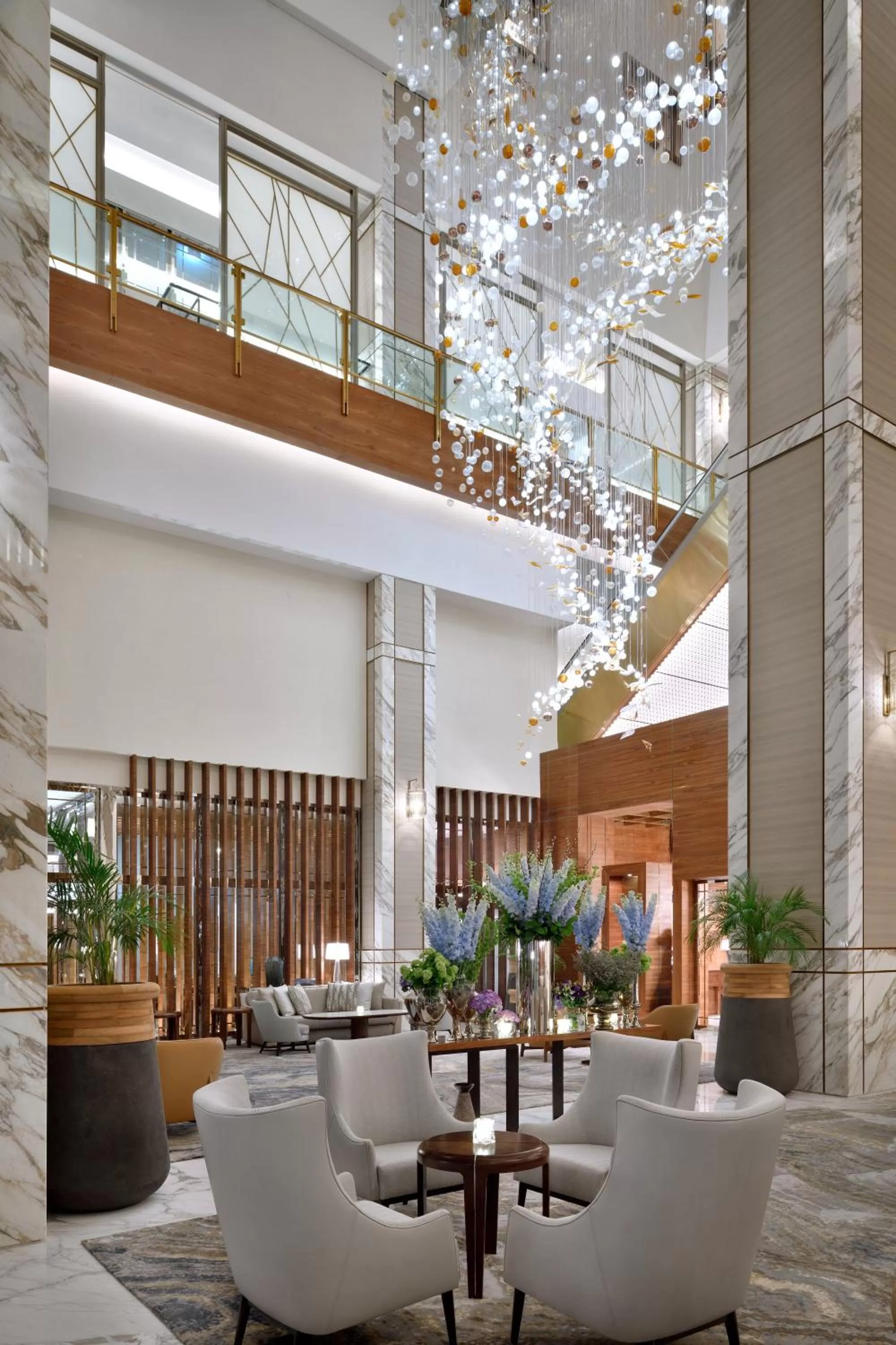 Lobby or reception in Grand Plaza Mövenpick Media City