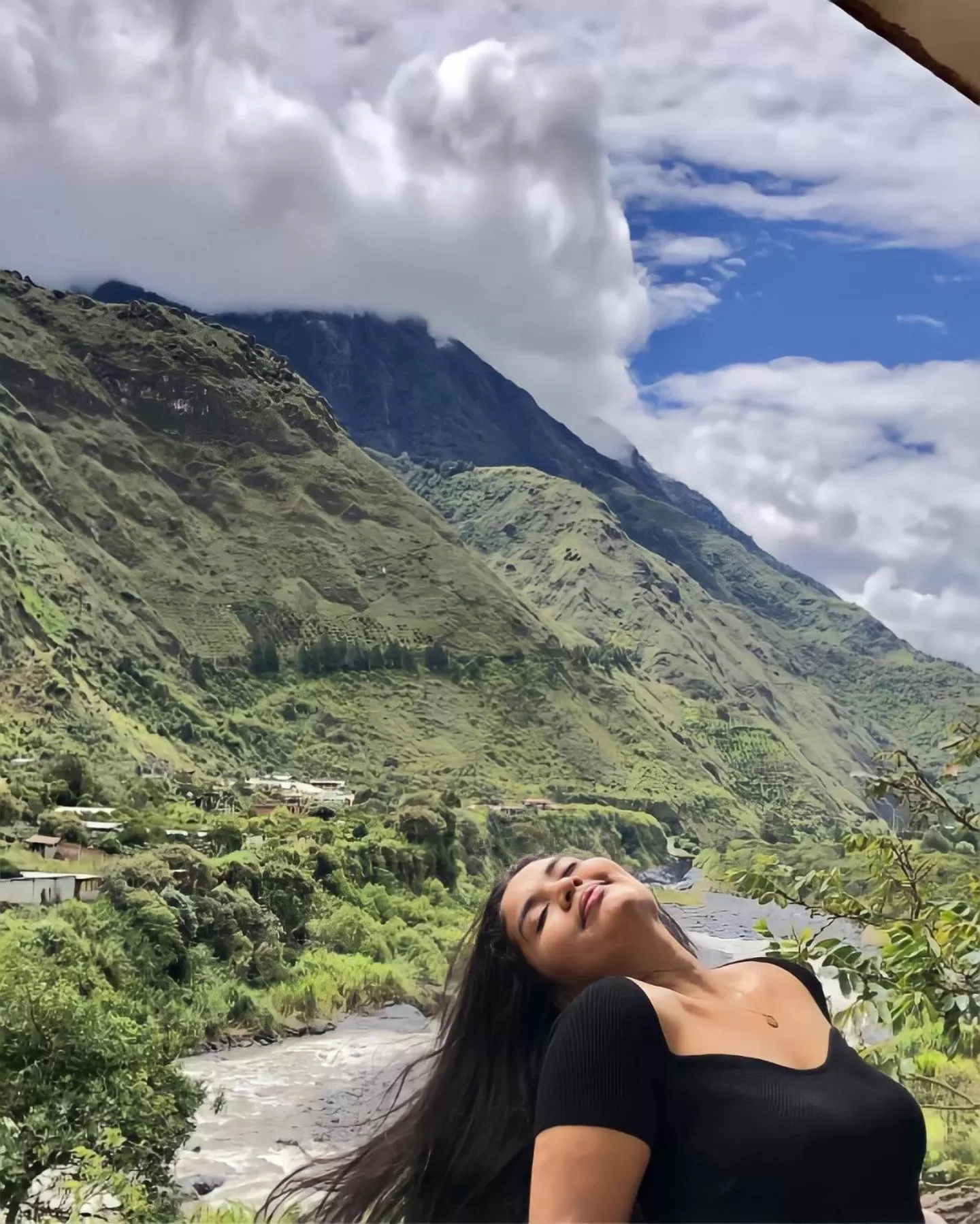 River view in Aldea Real Eco Friendly