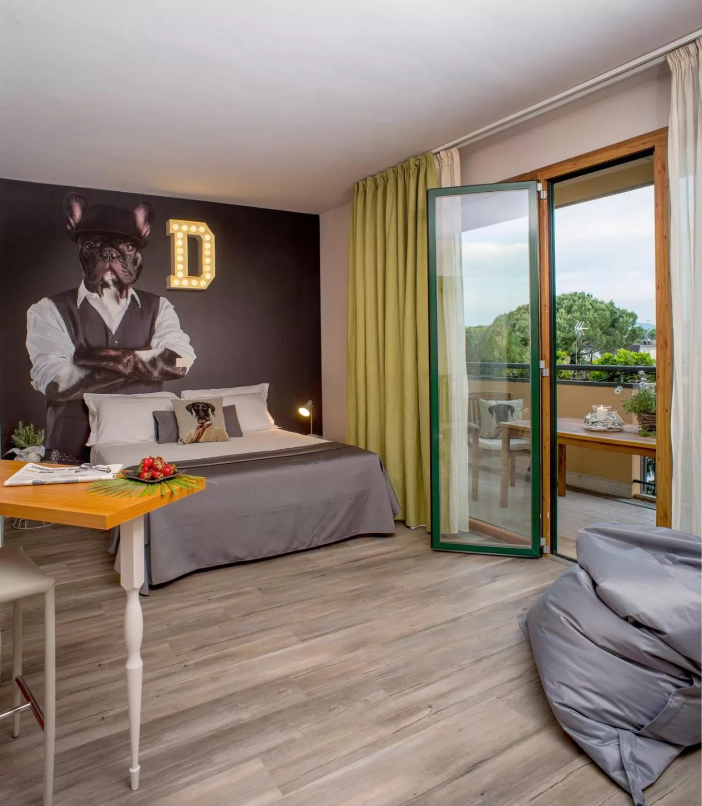 One-Bedroom Apartment - Annex in Hotel Dory