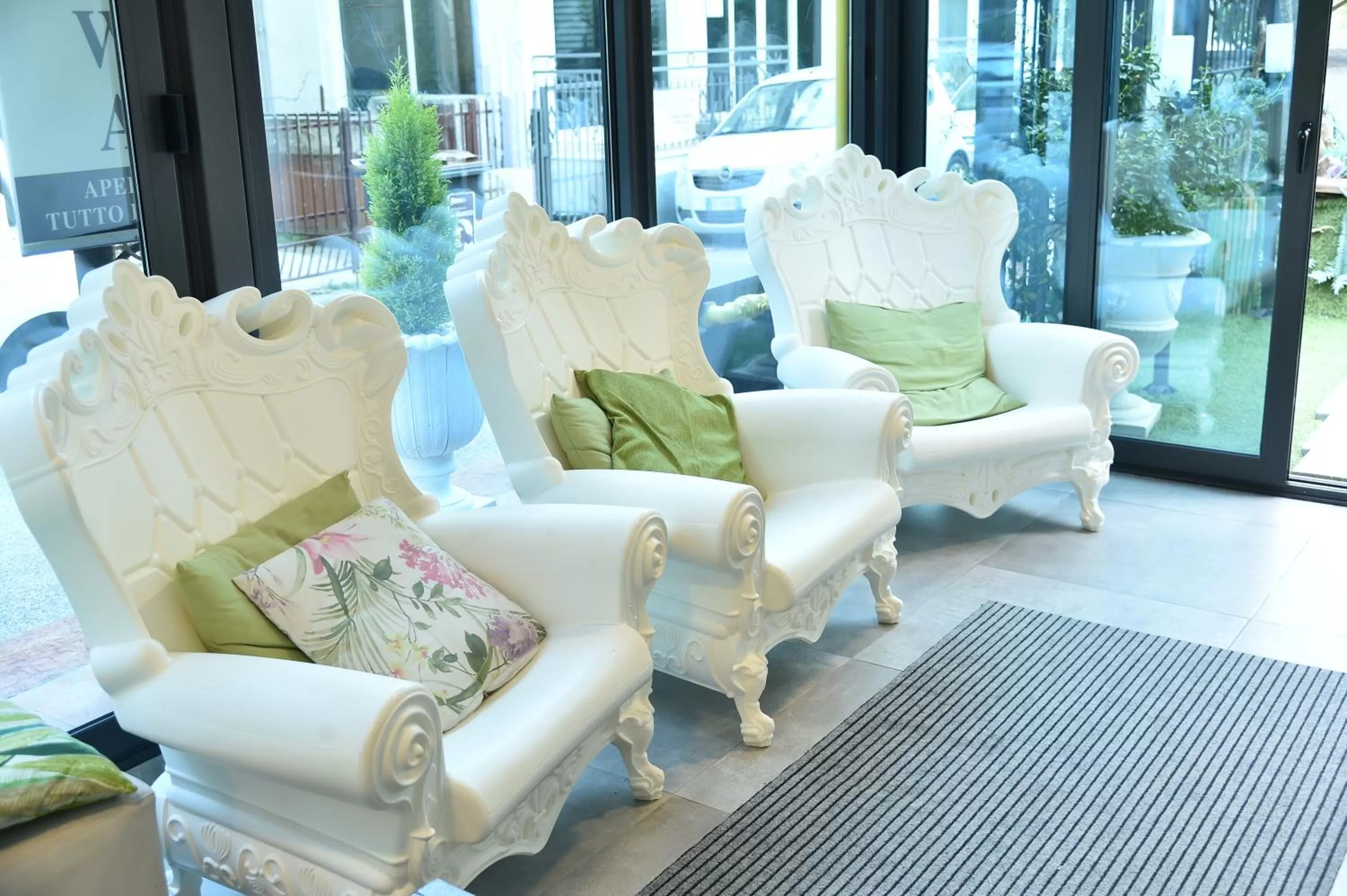 Living room in Hotel Okinawa