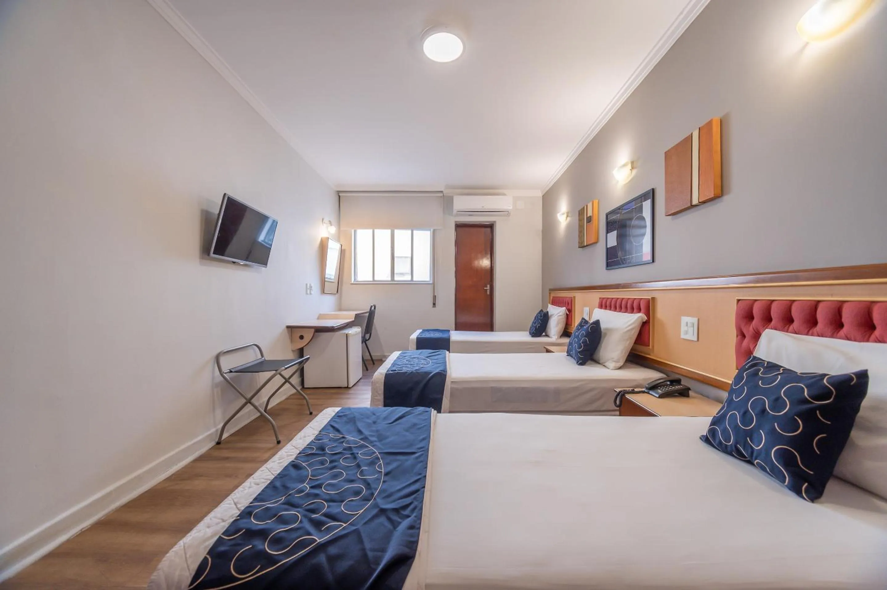 TV and multimedia, Bed in Rede Andrade Piratininga