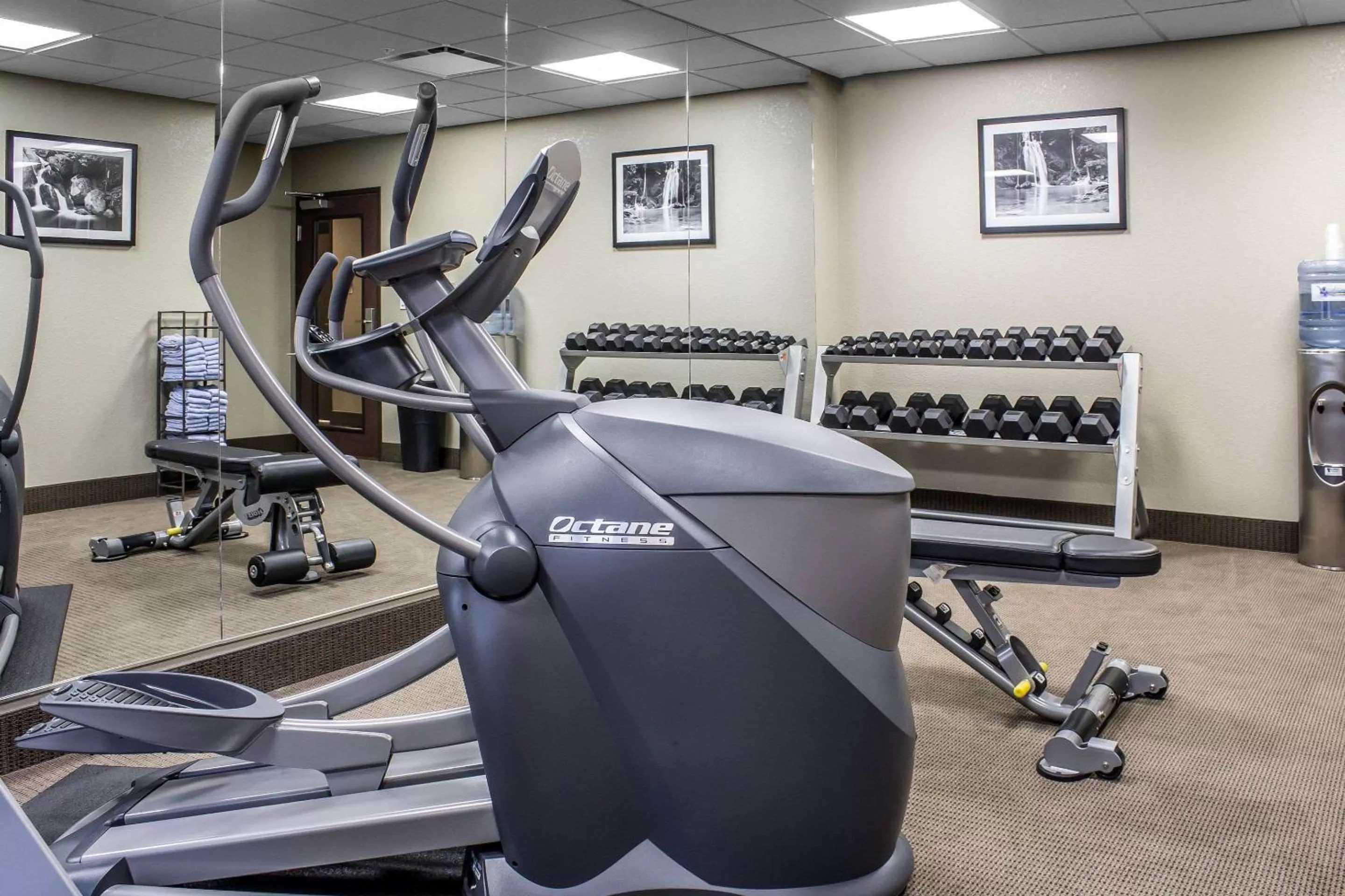Fitness centre/facilities in Sleep Inn & Suites Fort Dodge