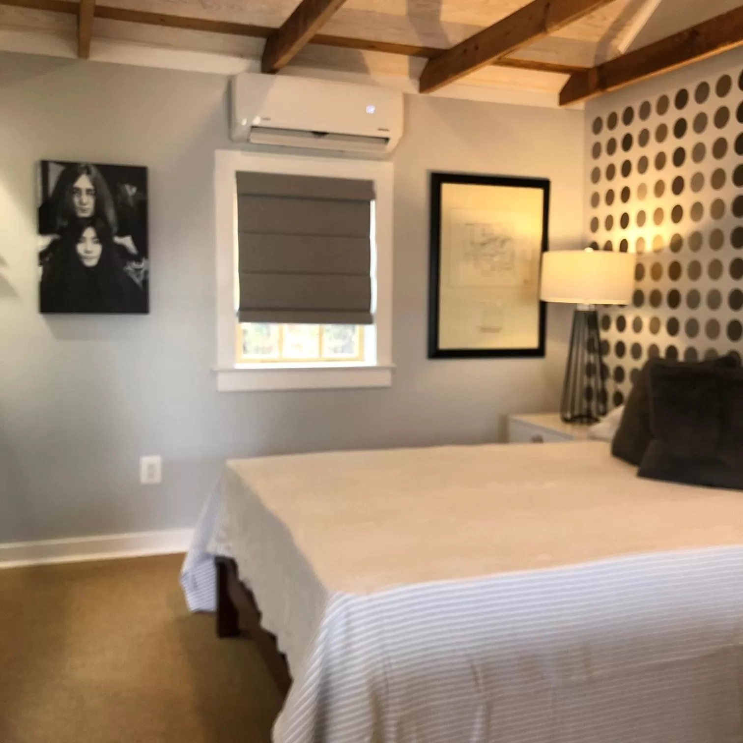 Bed in The Quarters at Pier450