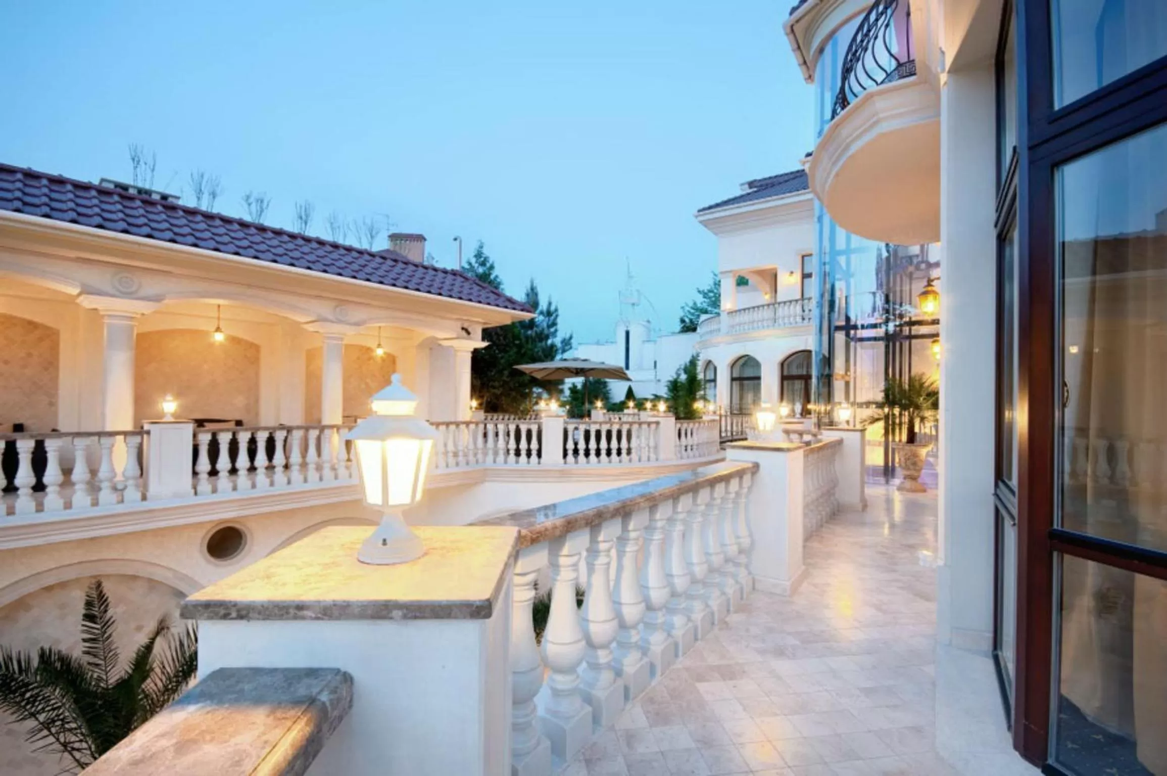 Balcony/Terrace, Property Building in Villa le Premier Maestro