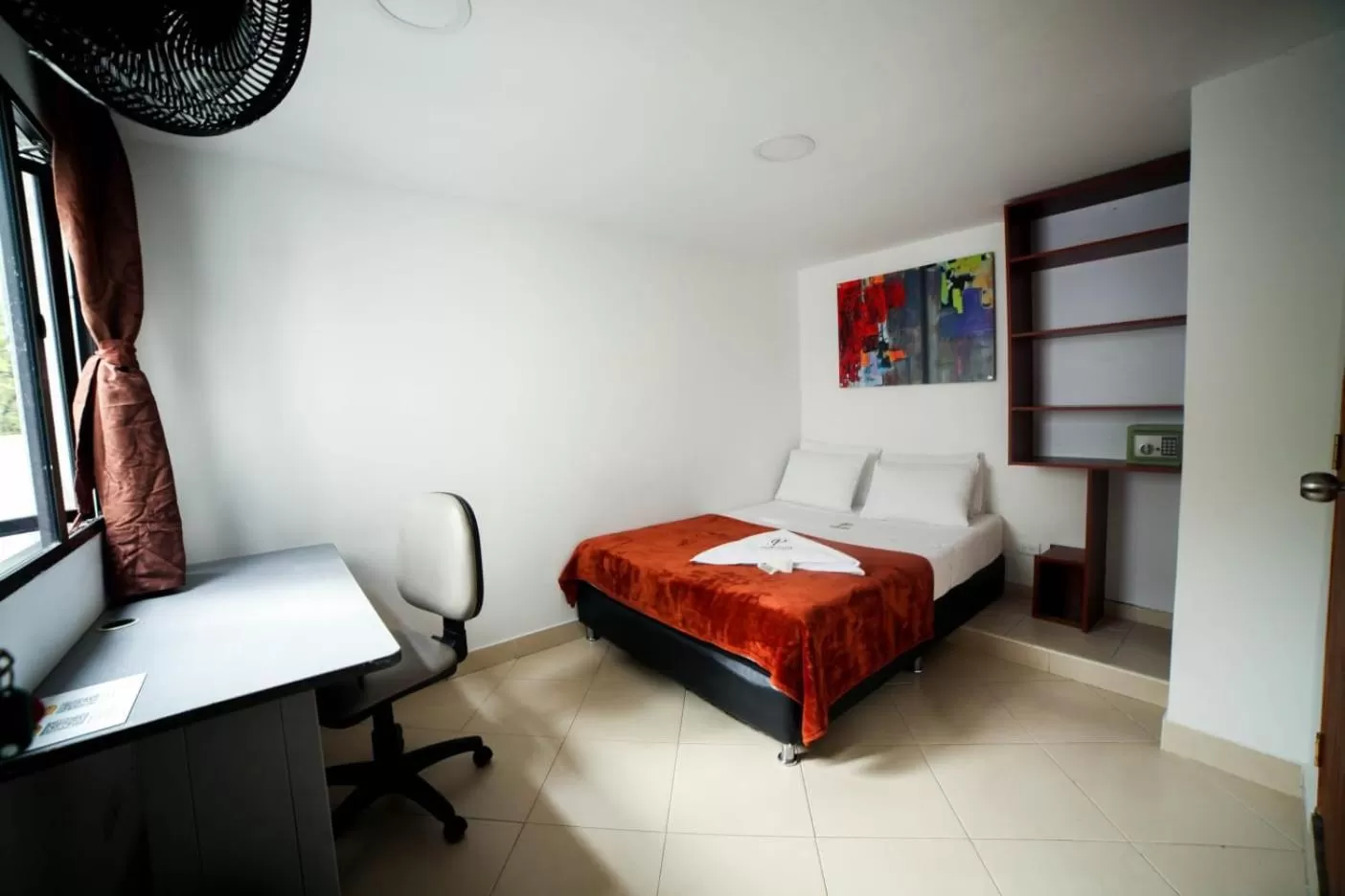 Bed in Poblado Guest House