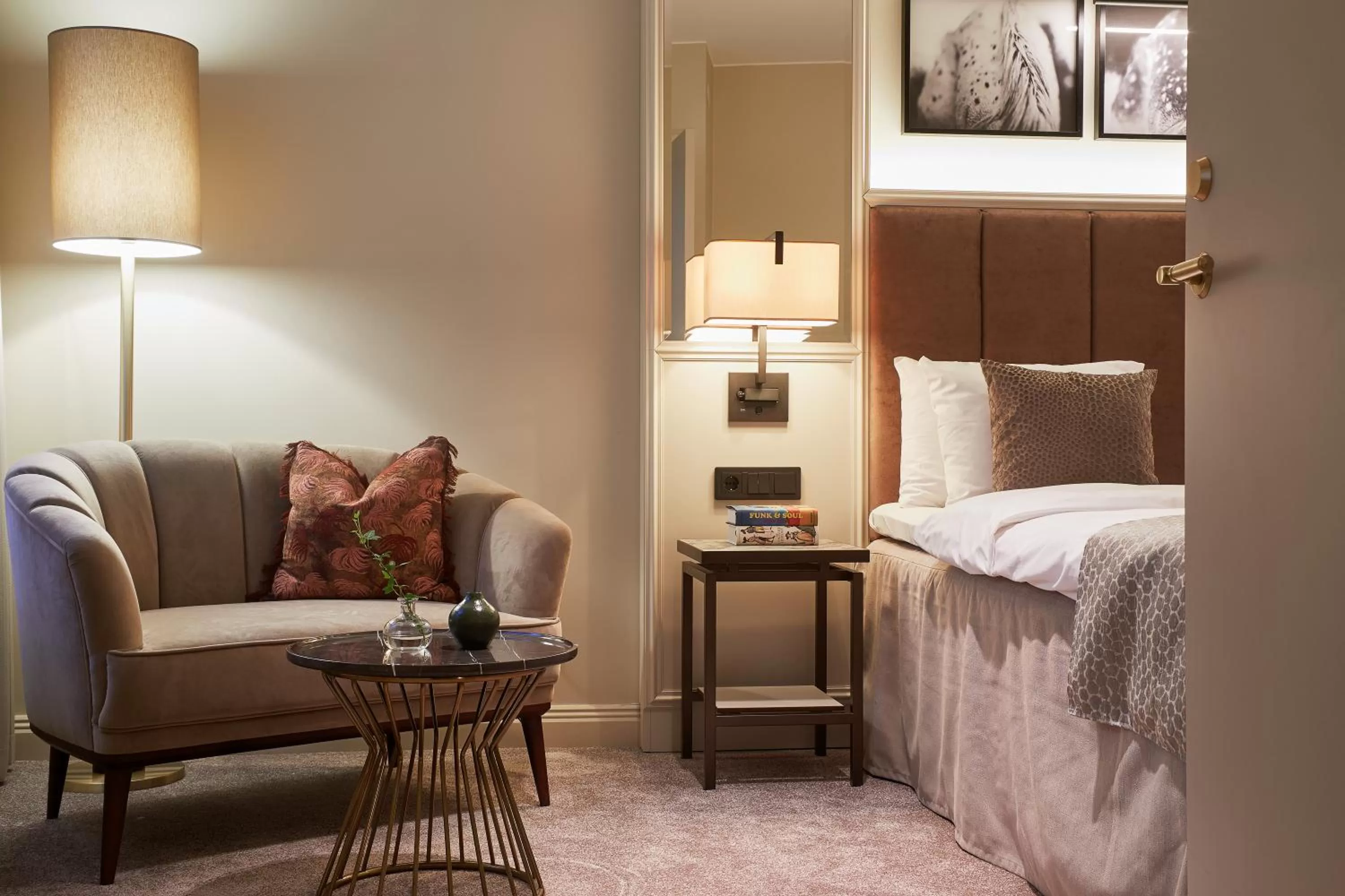 Bedroom, Bed in Bank Hotel, a Member of Small Luxury Hotels