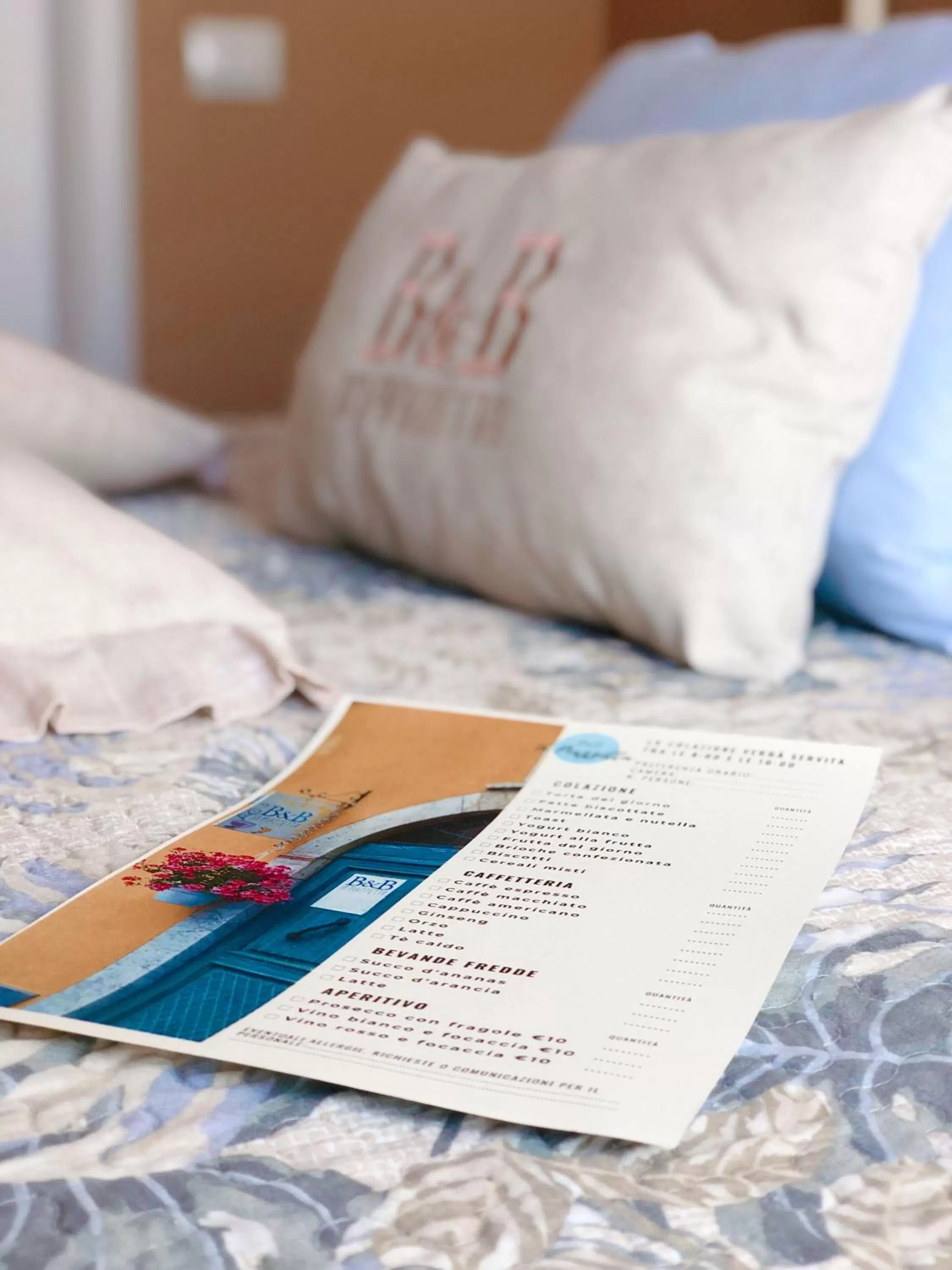 Bed in Affittacamere in Piazzetta