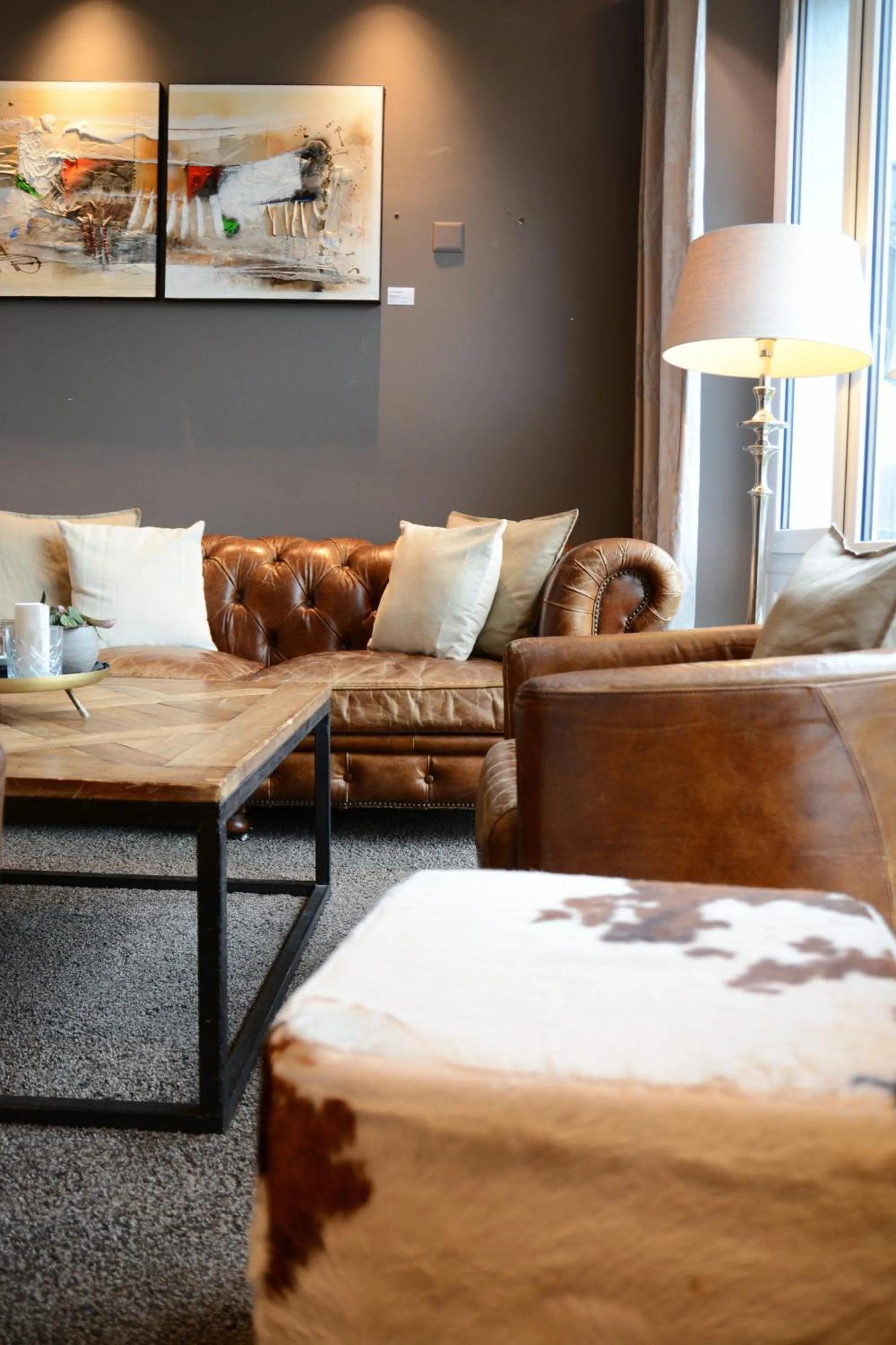 Lounge or bar, Bed in Parkhotel Langenthal