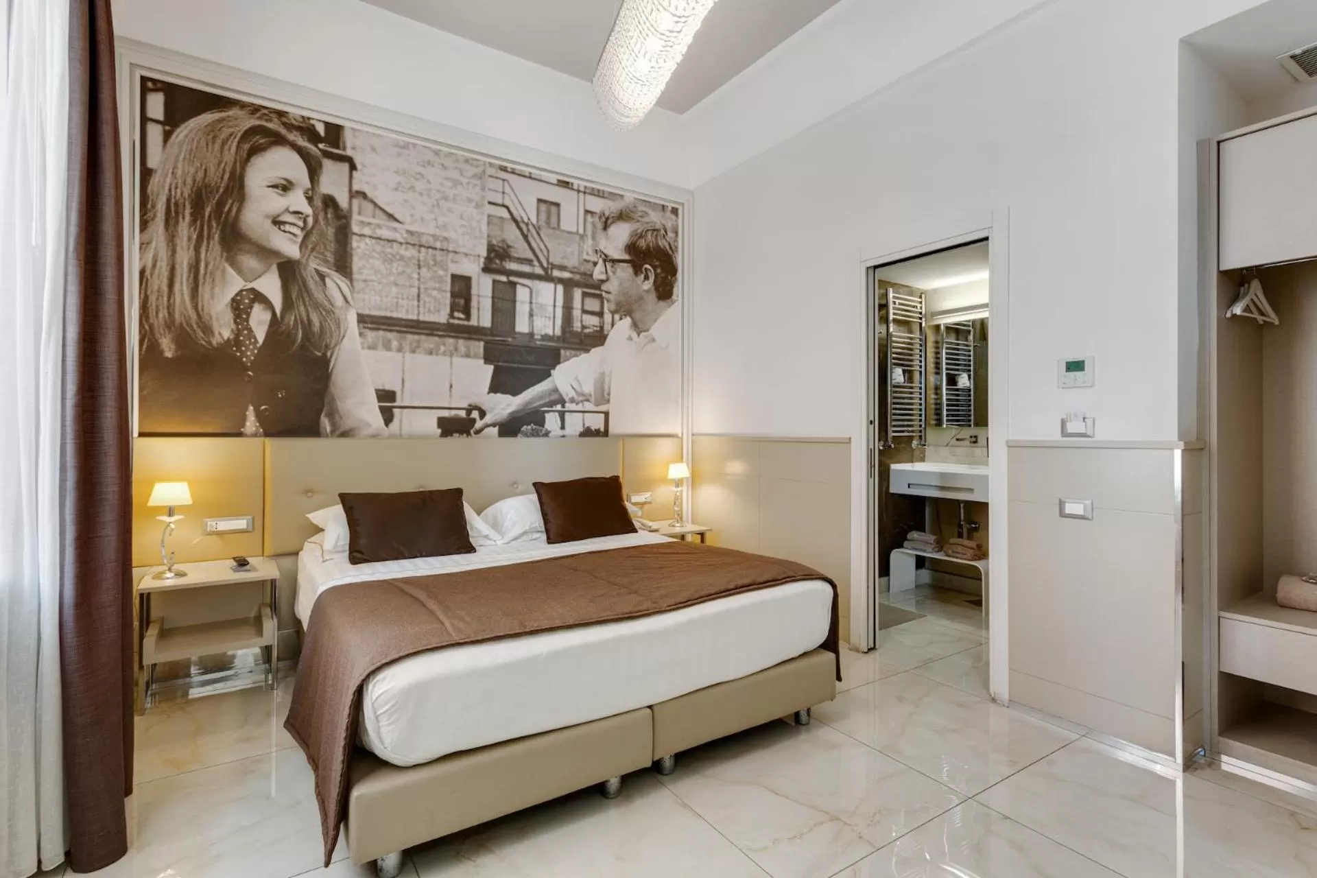 Bedroom, Bed in Partenope Relais