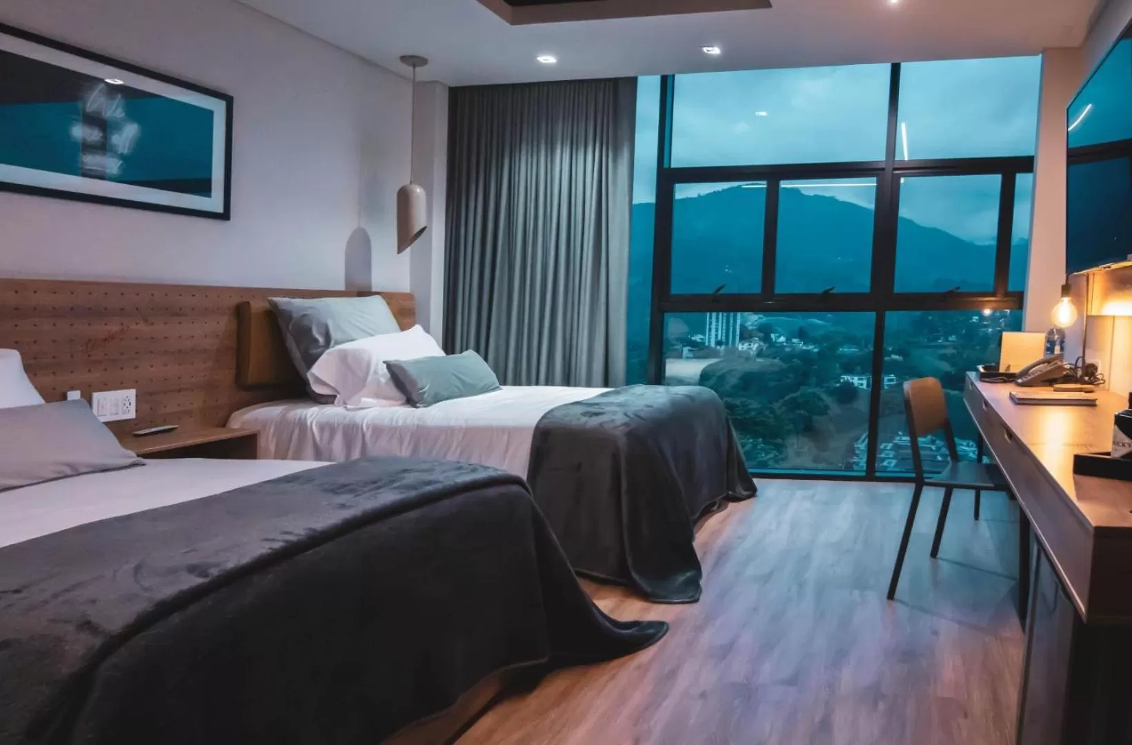 Bed in Hotel Sexto by Icono