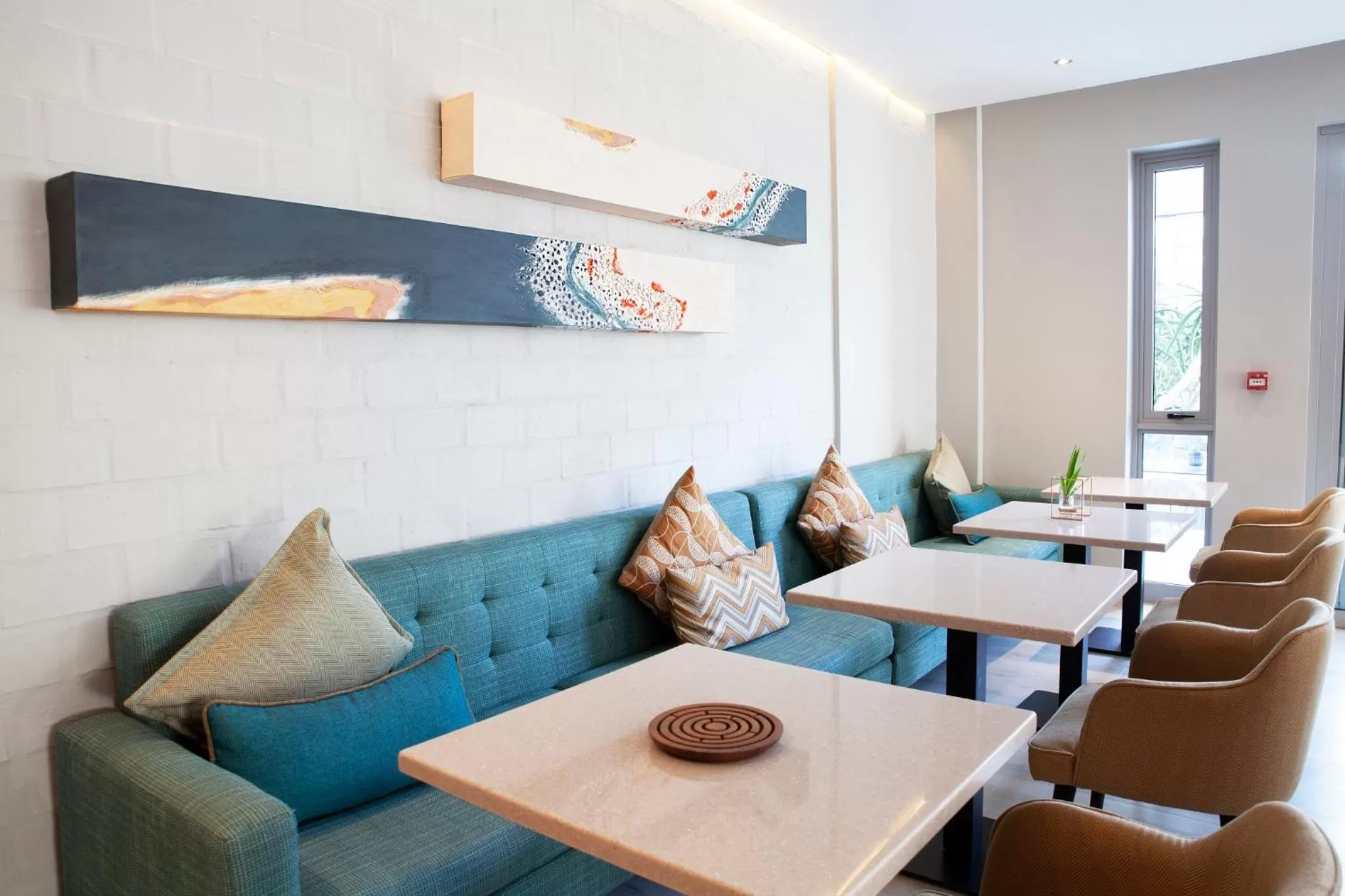 Restaurant/places to eat in Zest Boutique Hotel by The Living Journey Collection