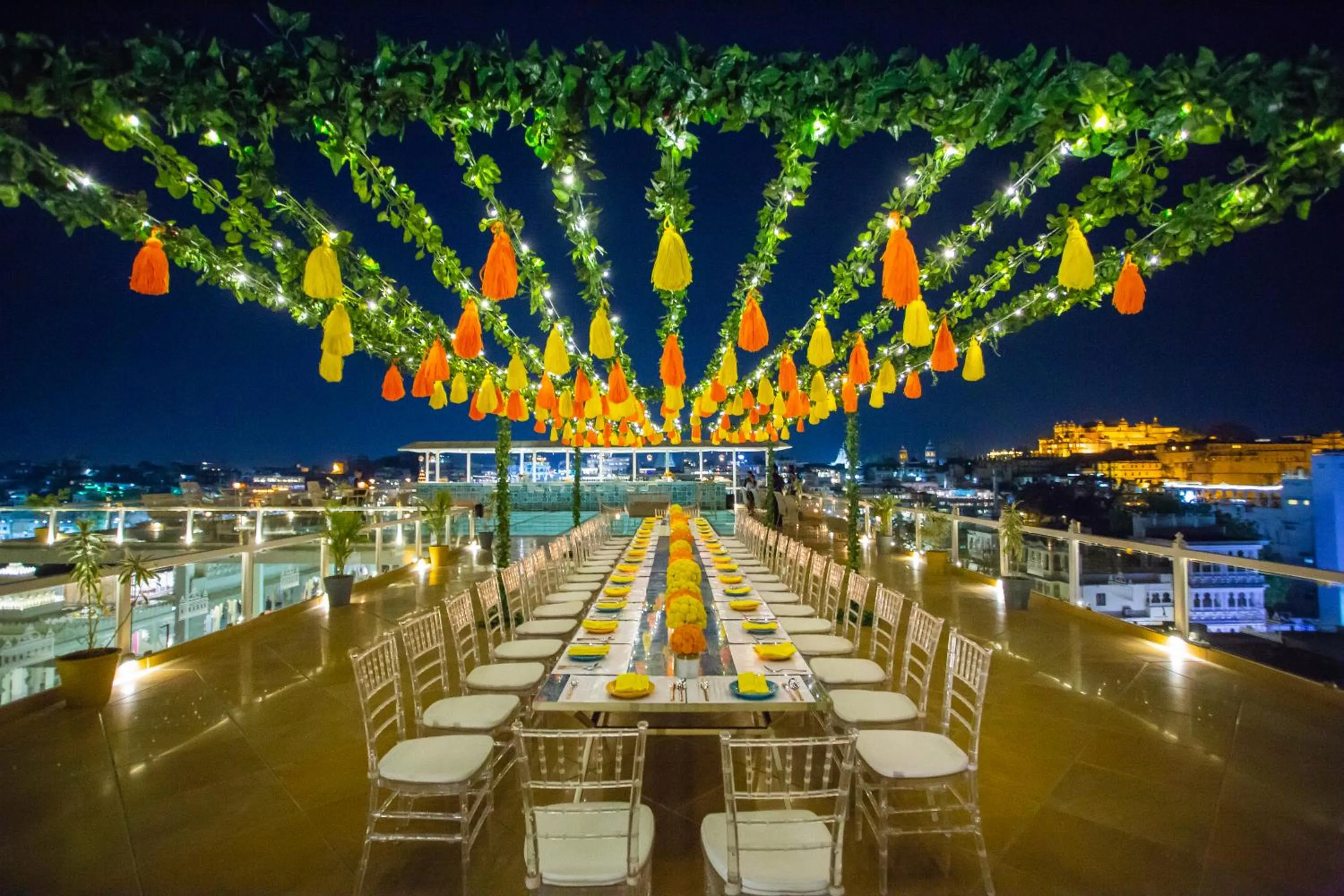 Banquet/Function facilities in Hotel Udai Kothi