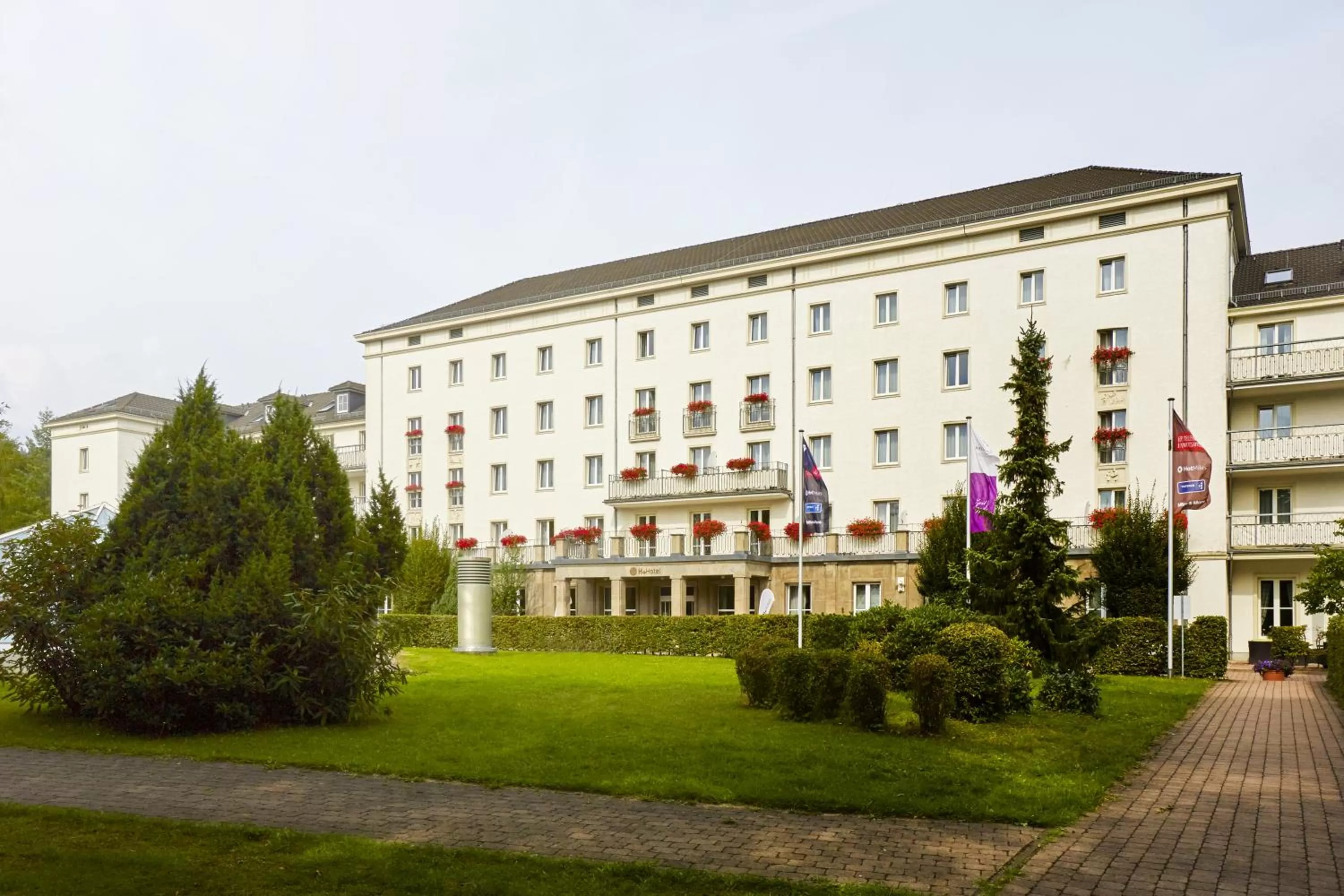 Property building in H+ Hotel & SPA Friedrichroda