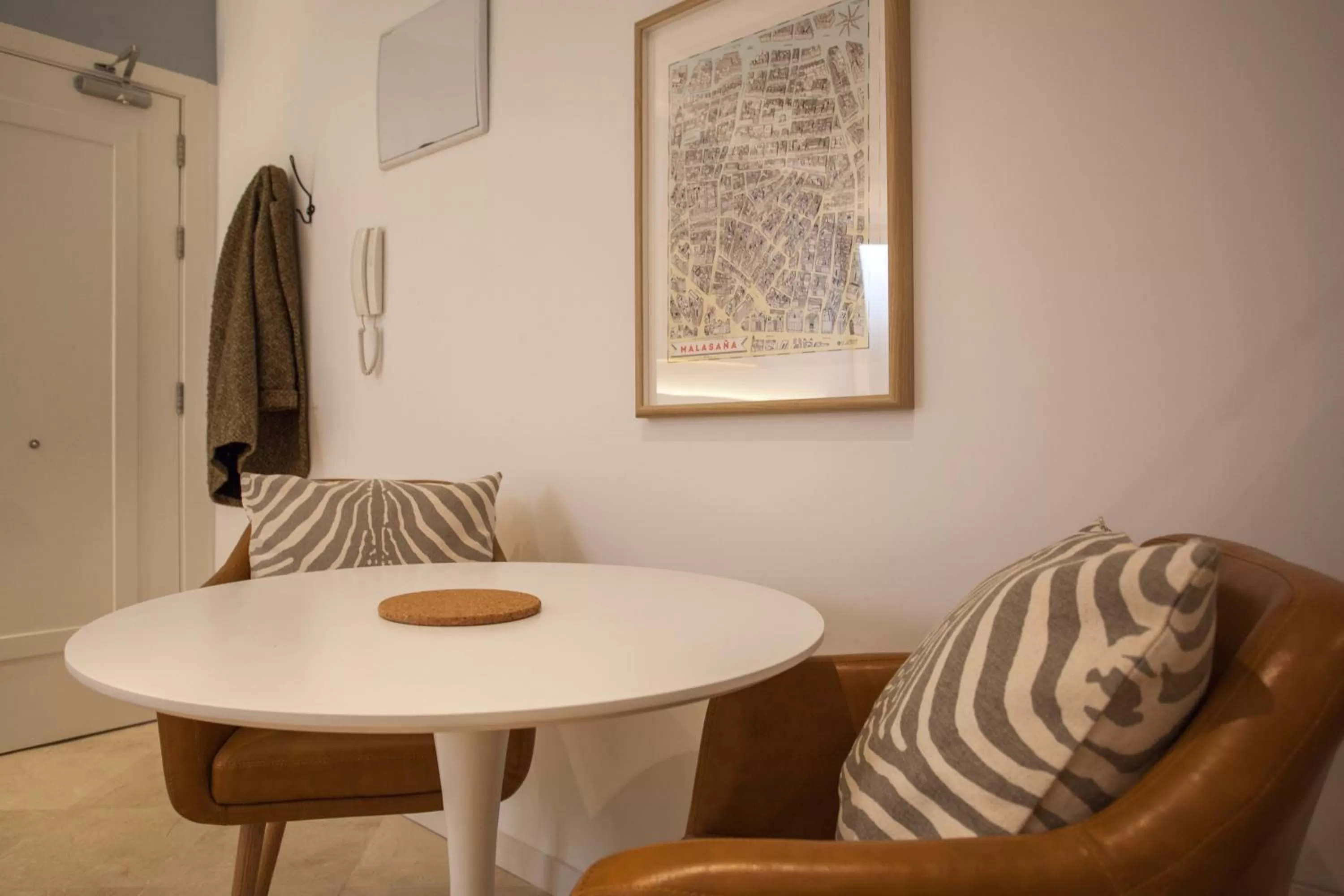 Decorative detail in Gran Central Suites