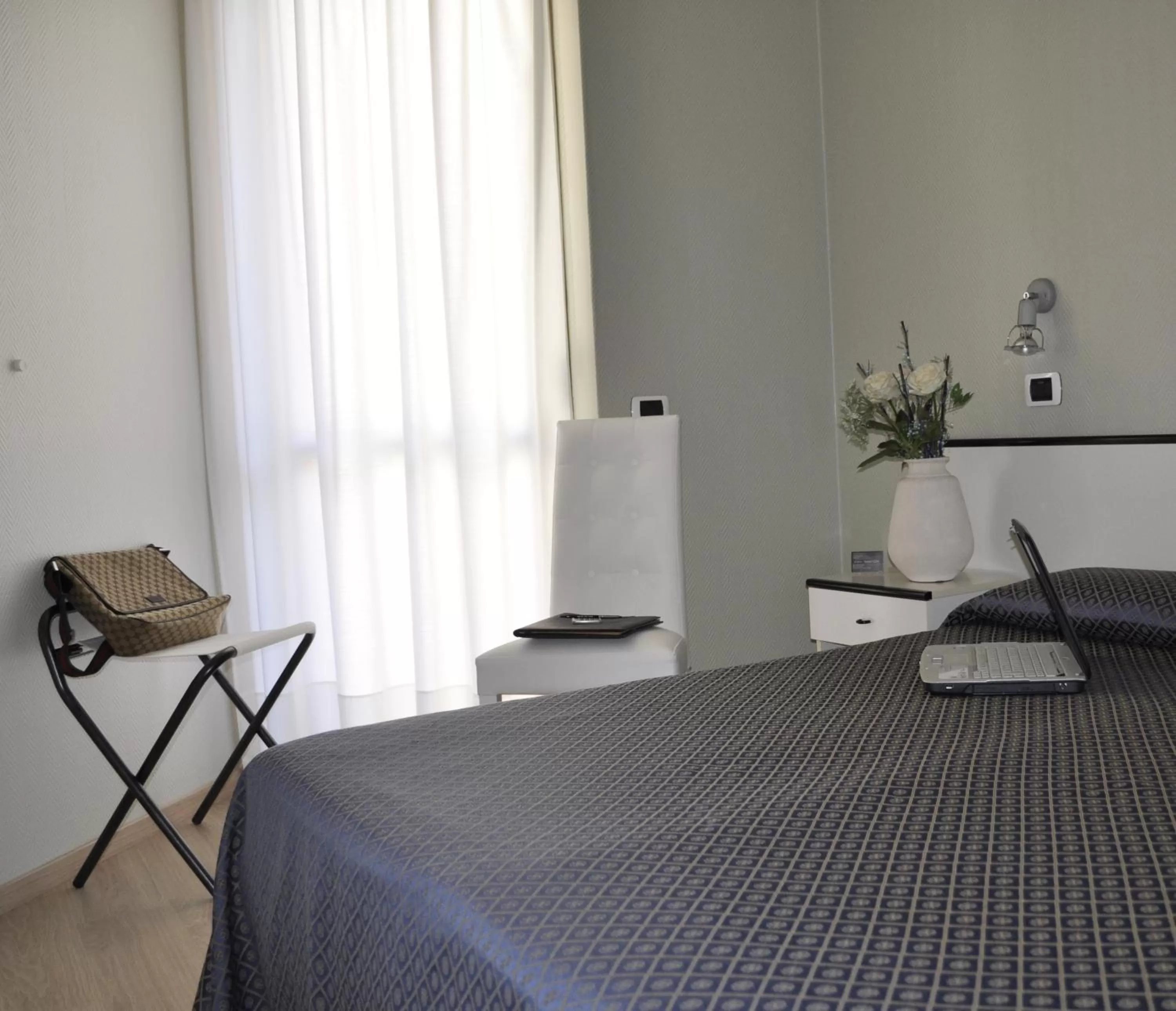 Decorative detail, Bed in Hotel Est Piombino