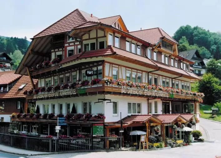 Property building in Kurparkhotel Faißt