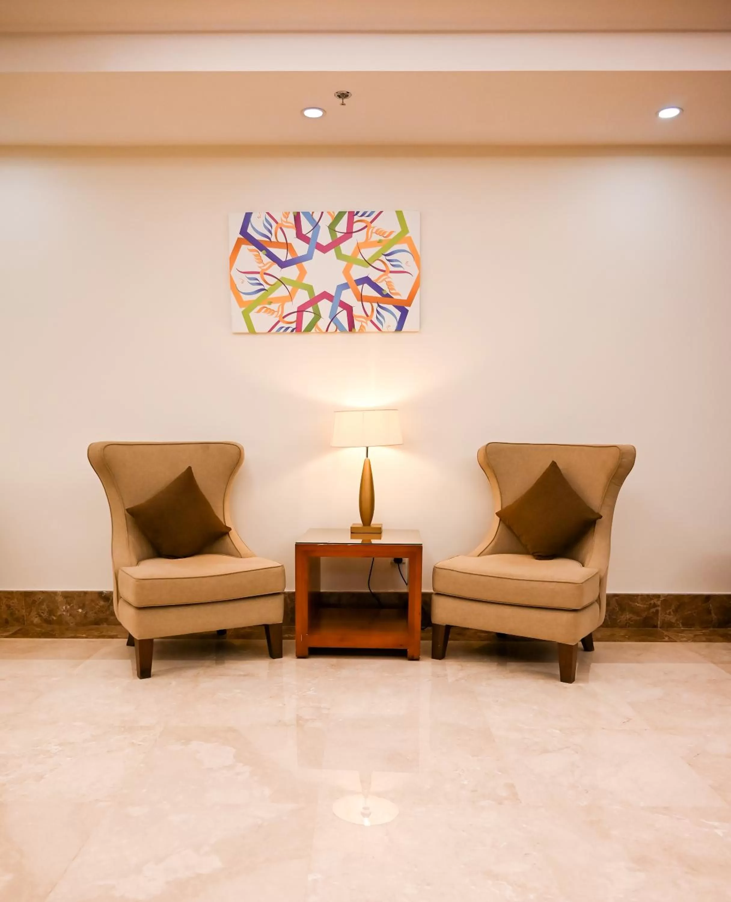 Seating Area in The Artisan Hotel-Suits