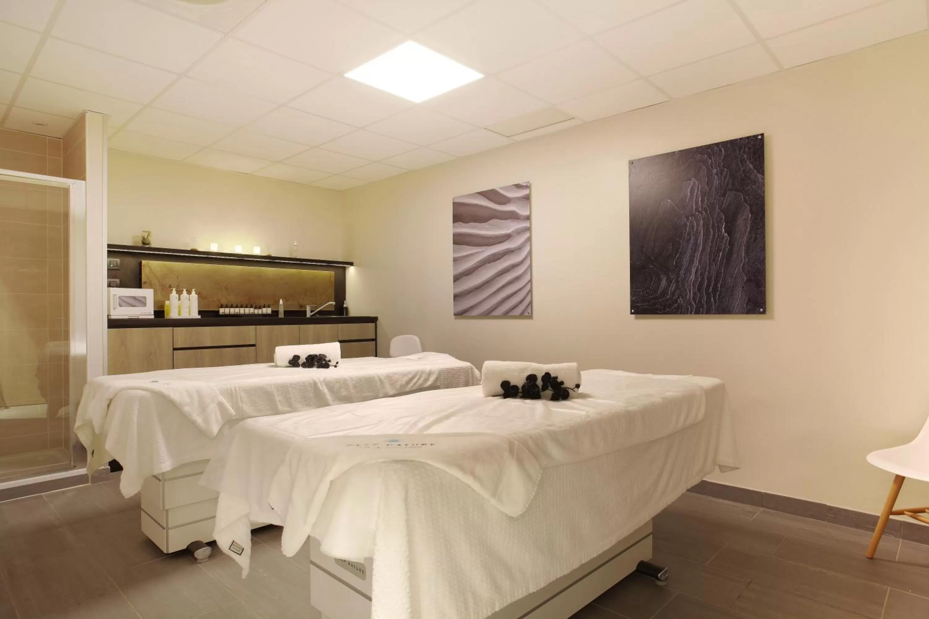 Massage in Hôtel et Spa Le Chamois by Odalys