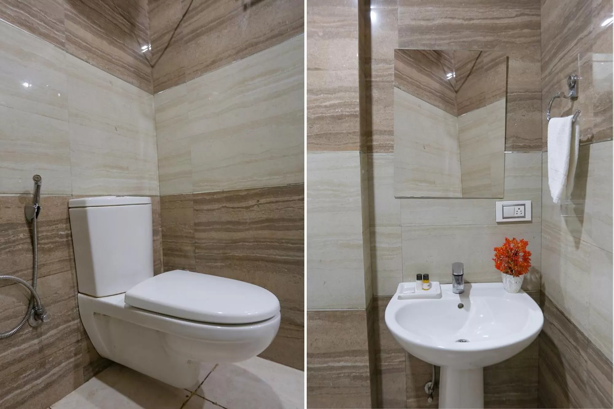 Toilet, Bathroom in FabHotel Winter Line Inn