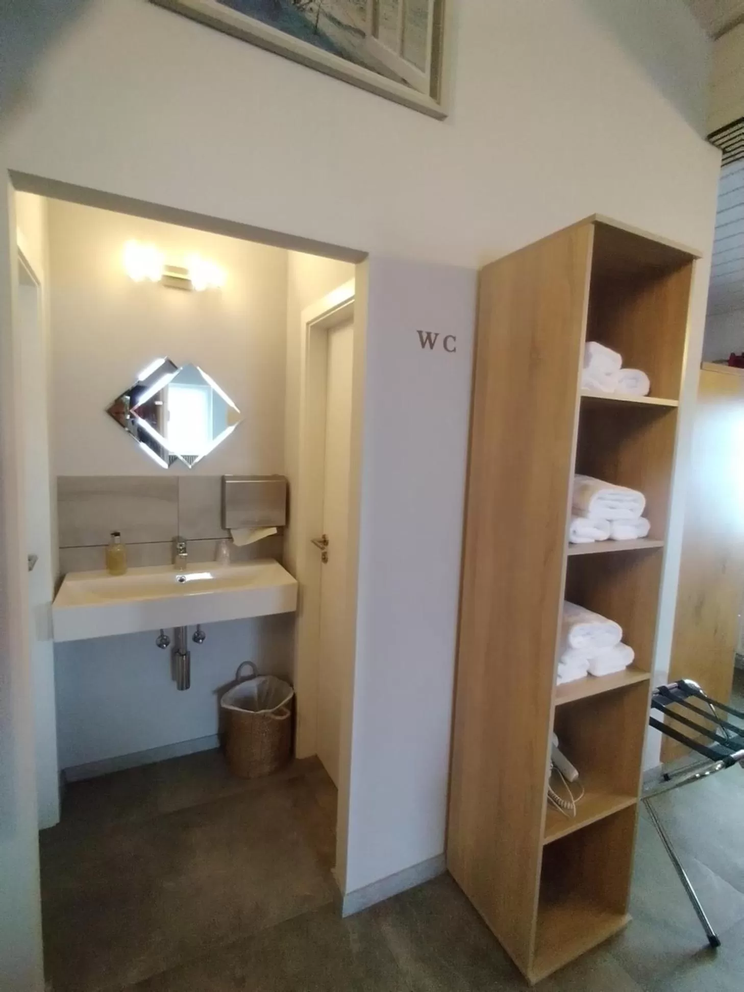 Photo of the whole room, Bathroom in Hotel Hohenloher Tor