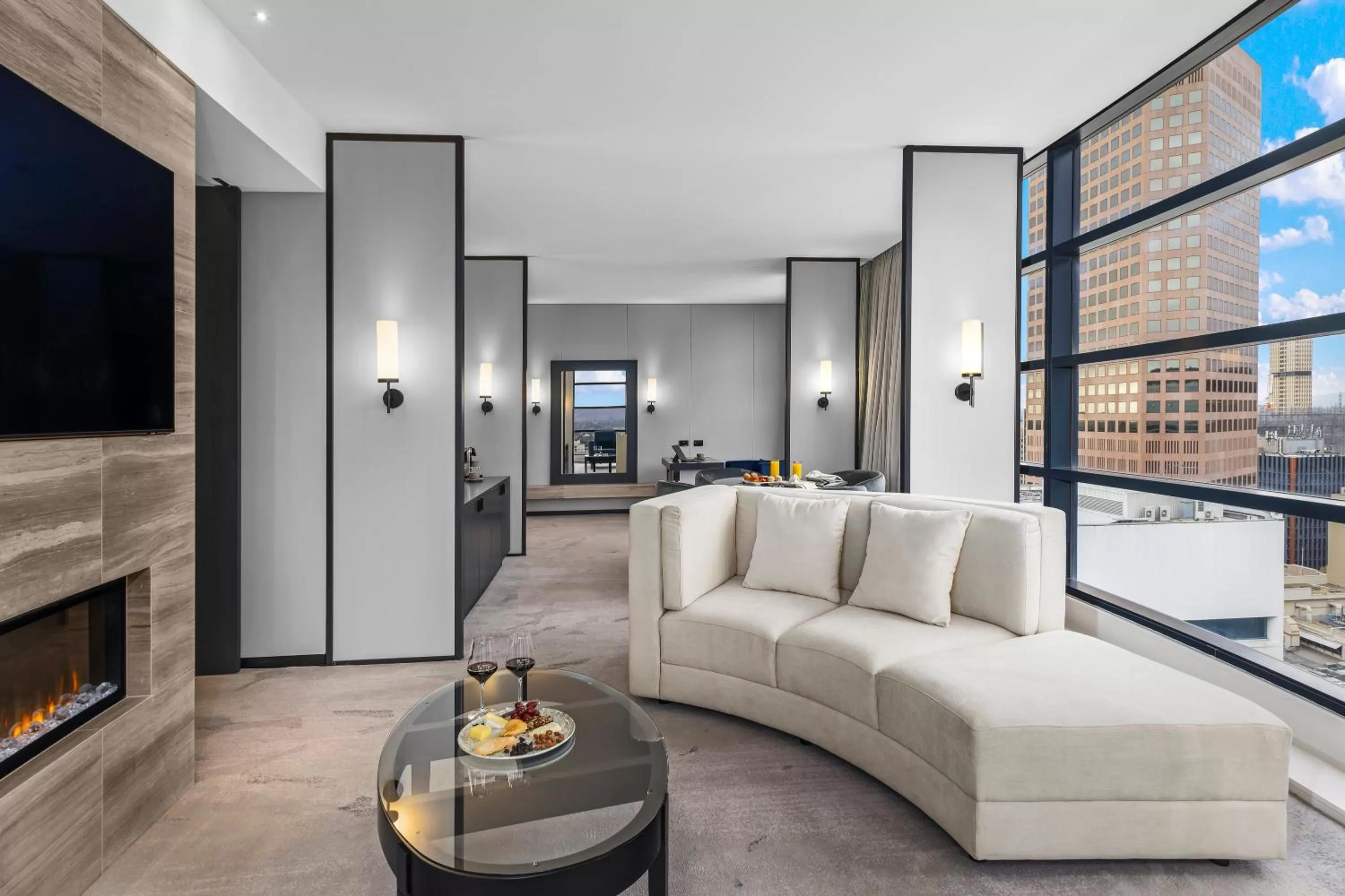 Living room in Peppers Waymouth Hotel