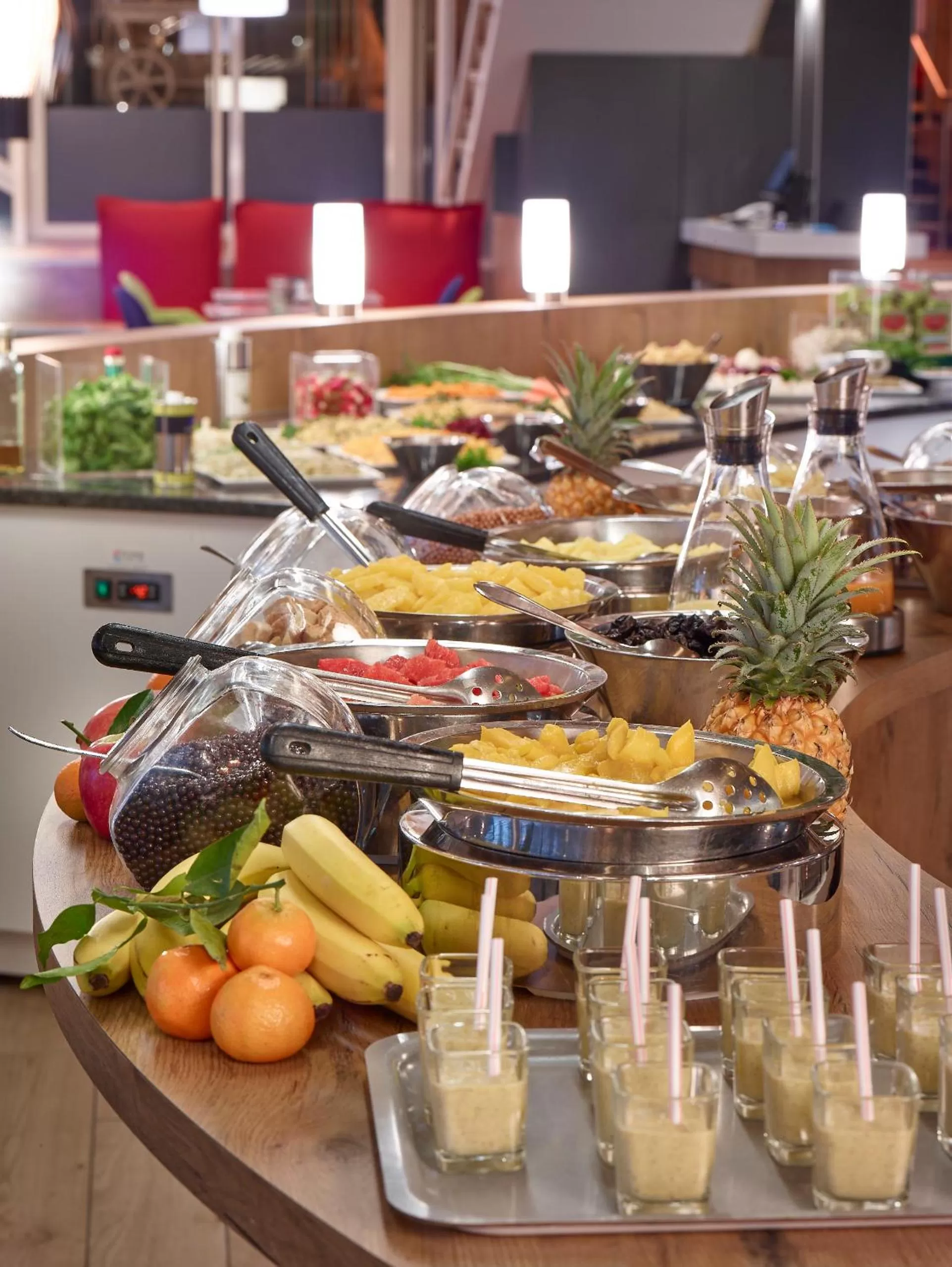 Restaurant/places to eat in ibis Poitiers Site du Futuroscope