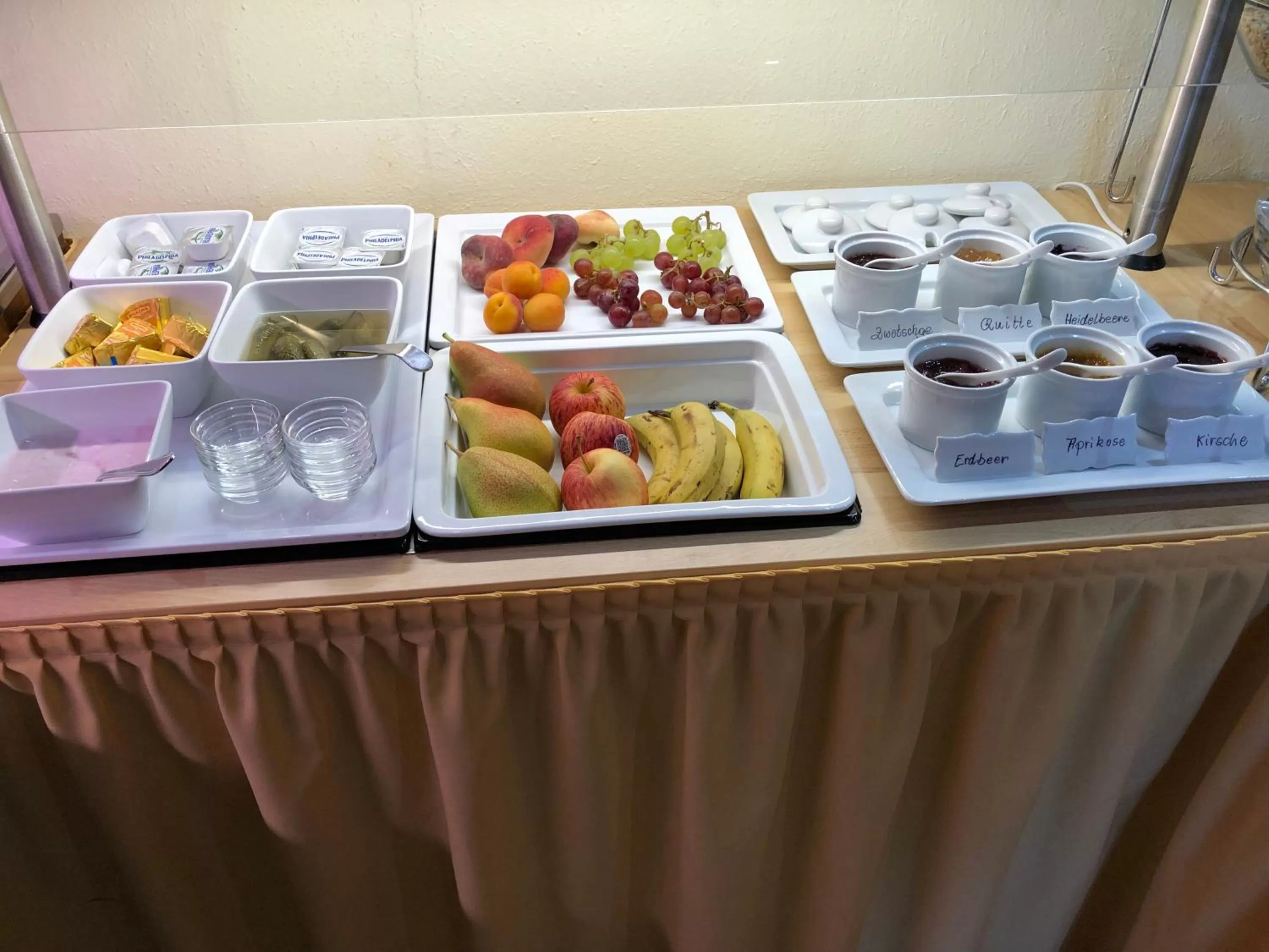 Food and drinks in Hotel Alpenrose gut schlafen & frühstücken